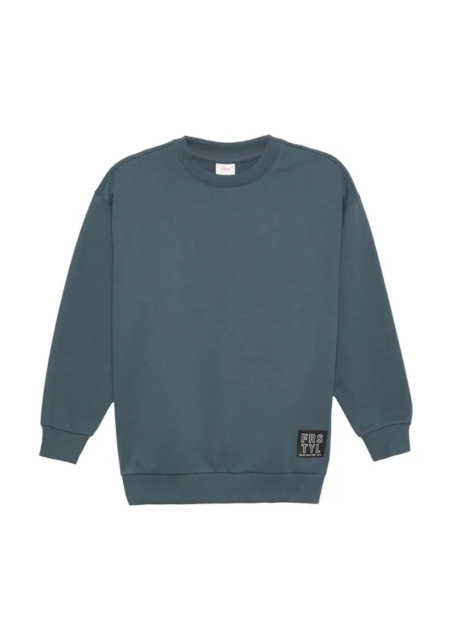 s.Oliver Junior 2160639 Pullover grau Gr. 176