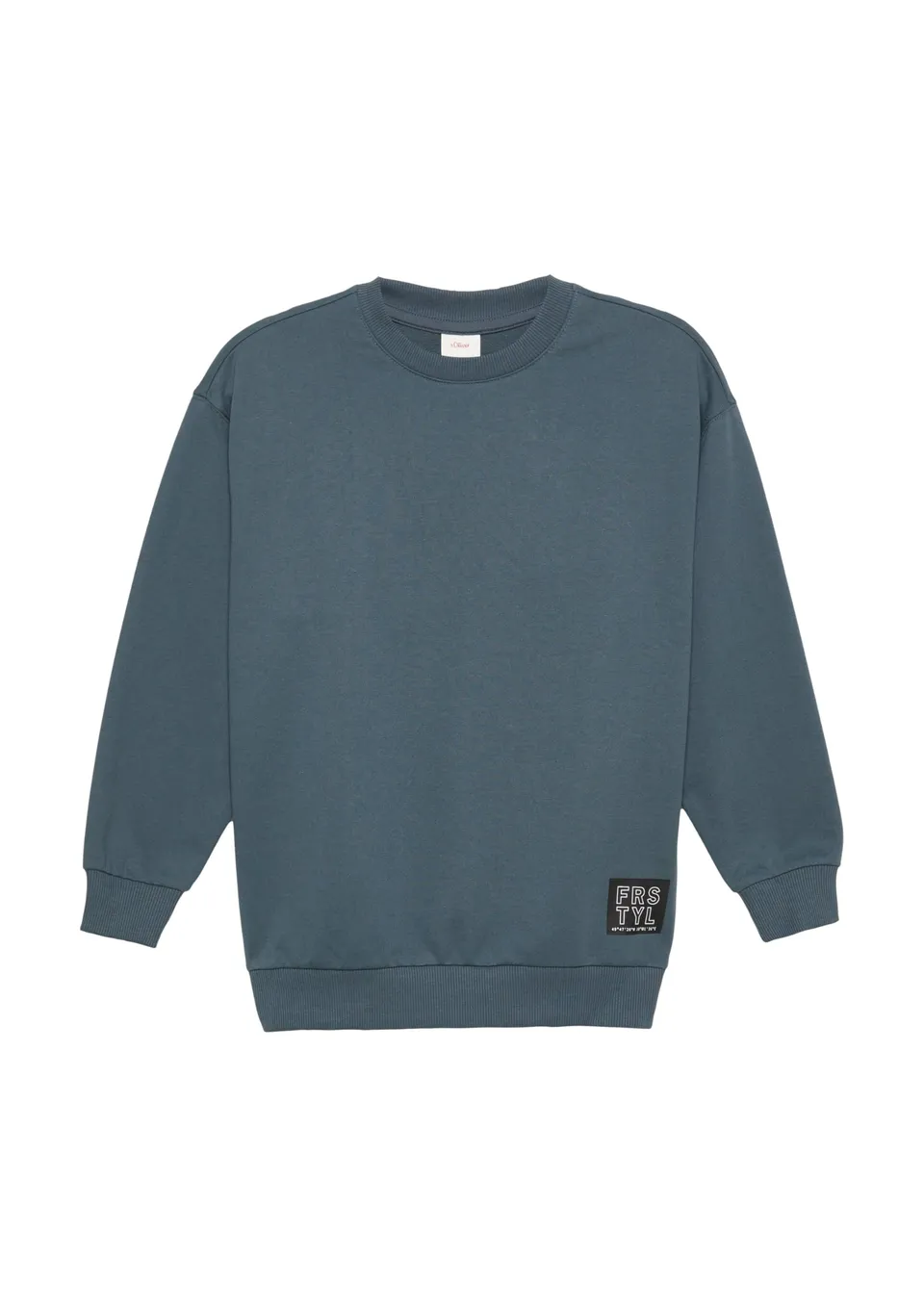 s.Oliver Junior 2160639 Pullover grau Gr. 176