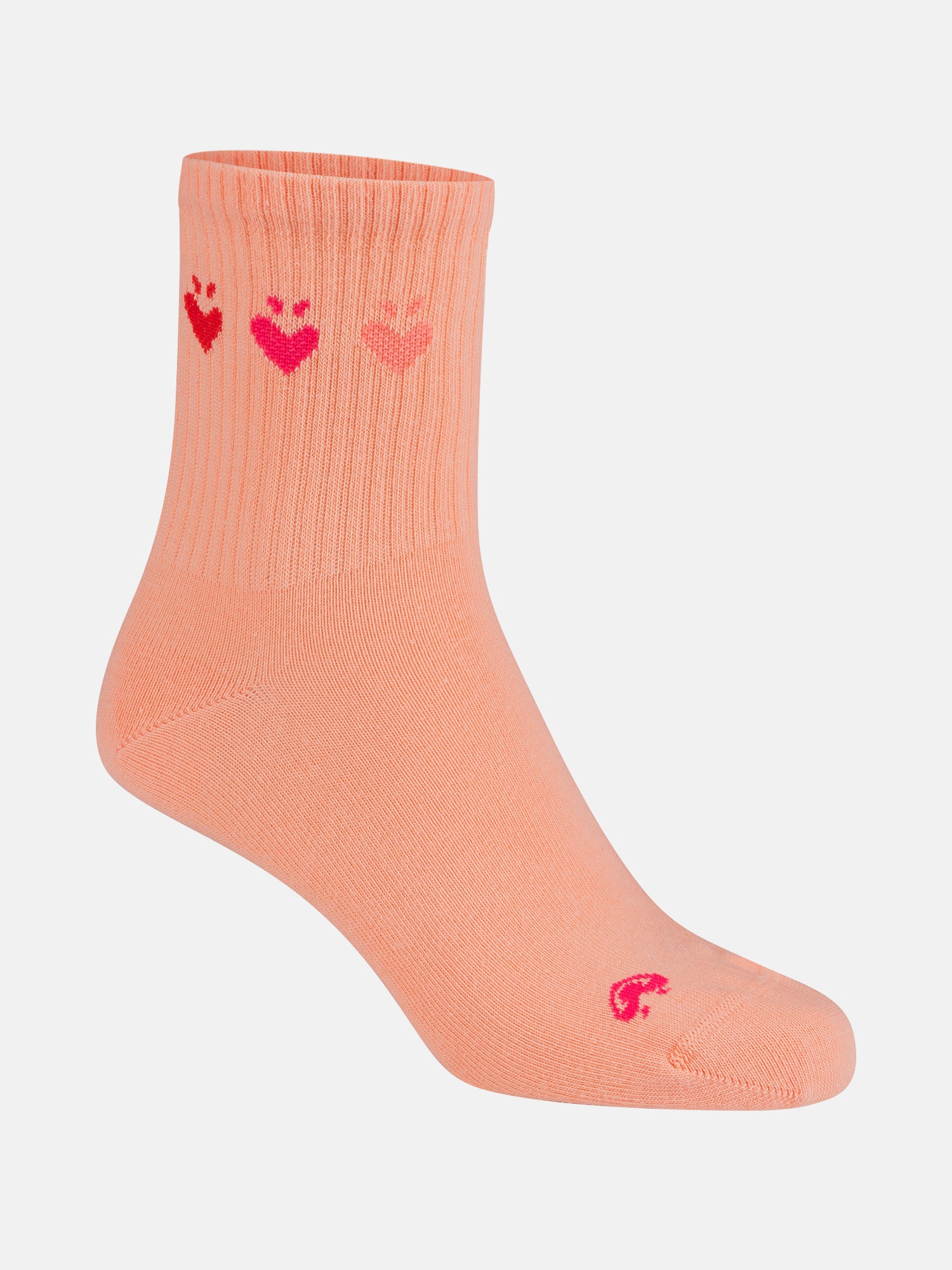 Lieblingsstück HannahL Socken 3er Pack Herz weiß