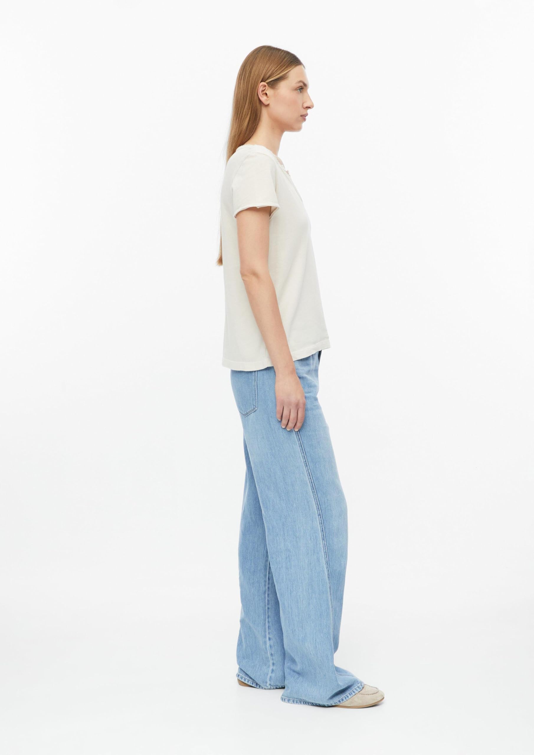 s.Oliver RED LABEL T-Shirt uni kurzarm