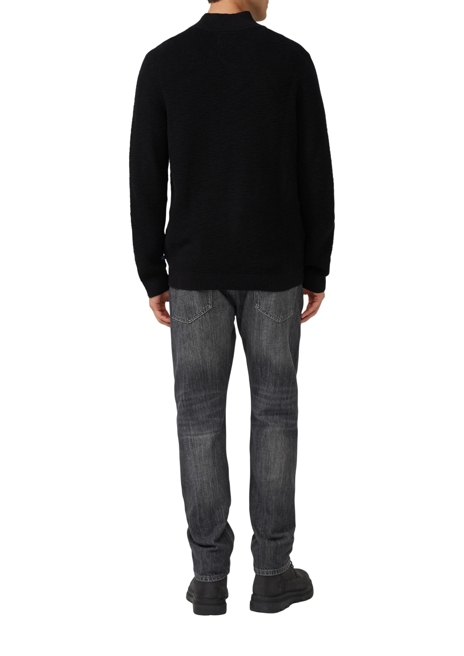s.Oliver RED LABEL 2168815 Pullover L Grey/Black langarm
