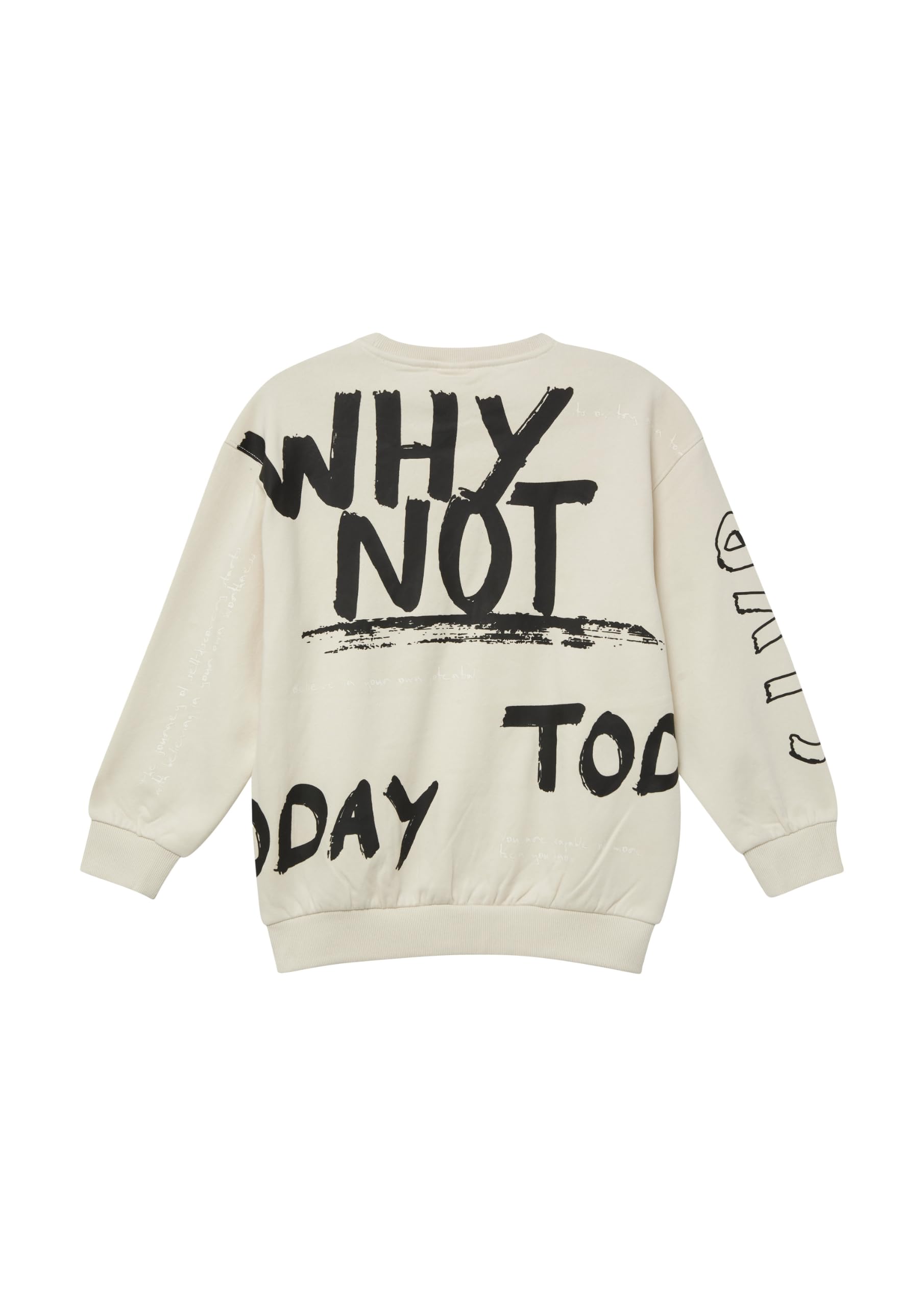 s.Oliver Junior Oversized Sweatshirt hellbeige 146-152