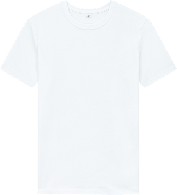 dna merch Interlock T-Shirt Damen schwarz Biobaumwolle