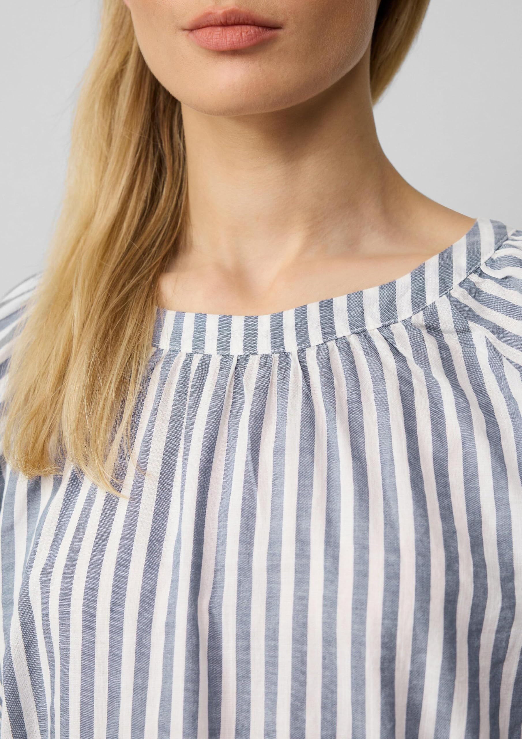 s.Oliver Streifenbluse Damen Carmen sandstein 38