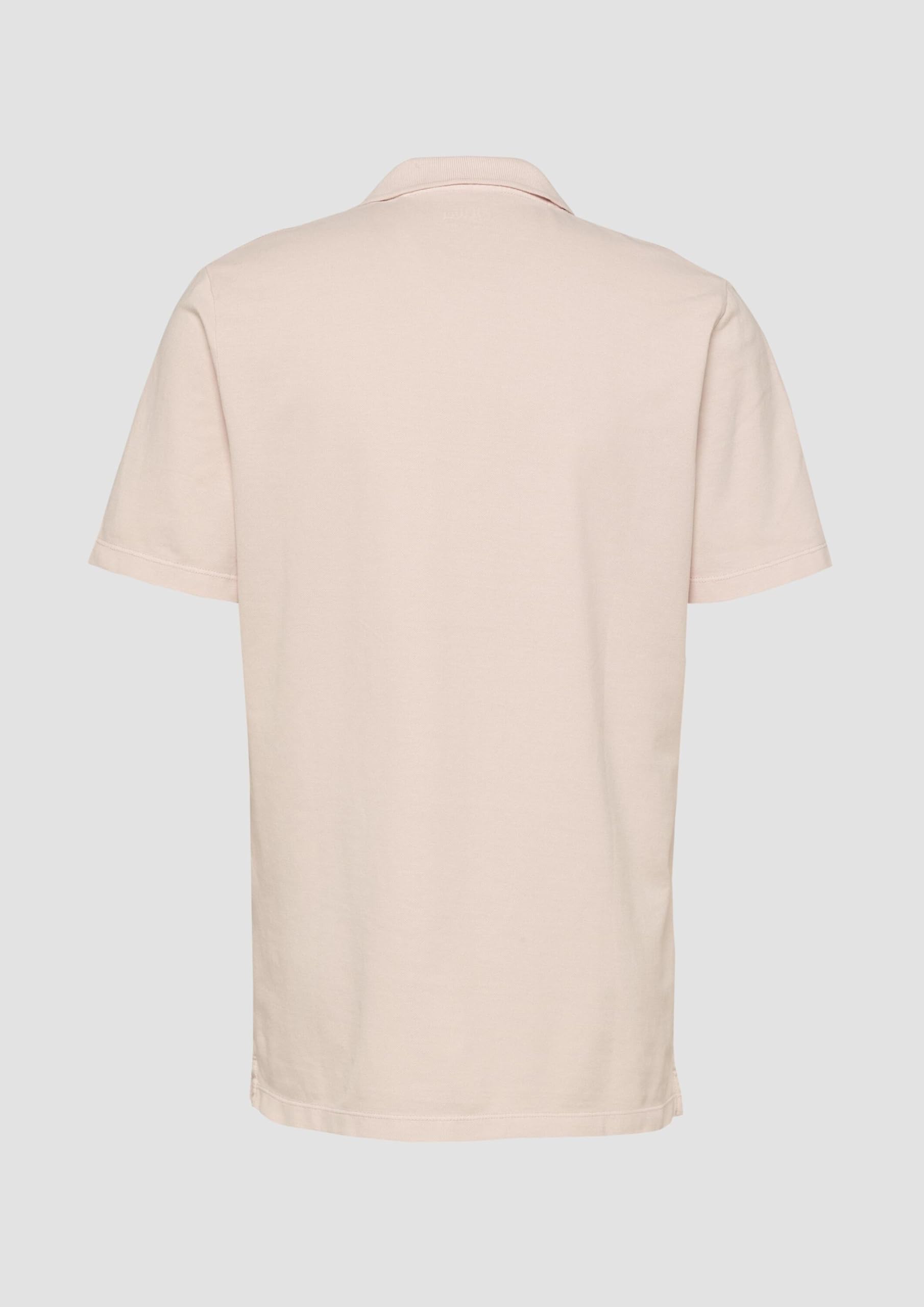 s.Oliver Junior Poloshirt Baumwoll-Piqué Garment Dye