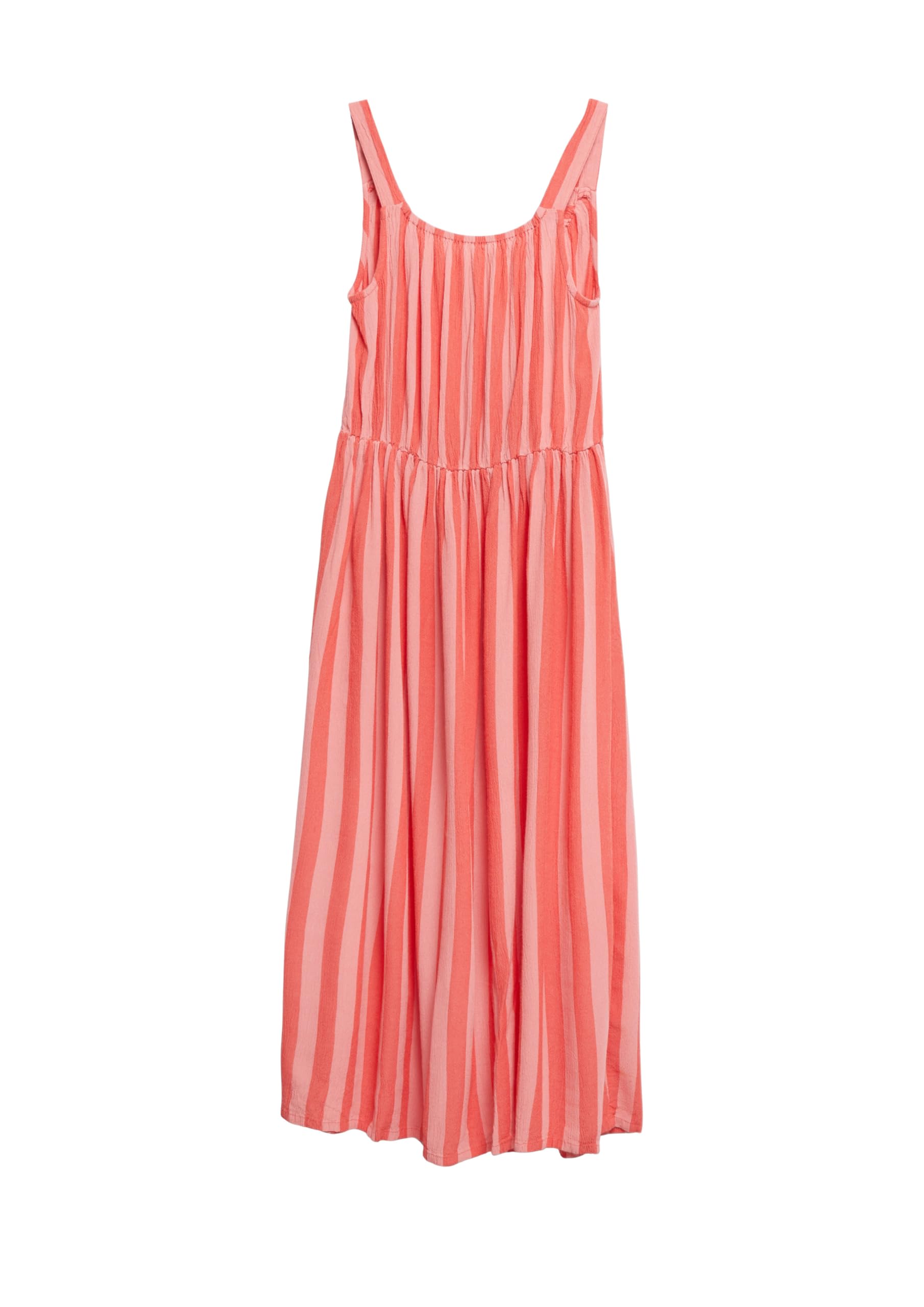 s.Oliver Midi-Kleid Crinkle-Viskose creme Gr.140