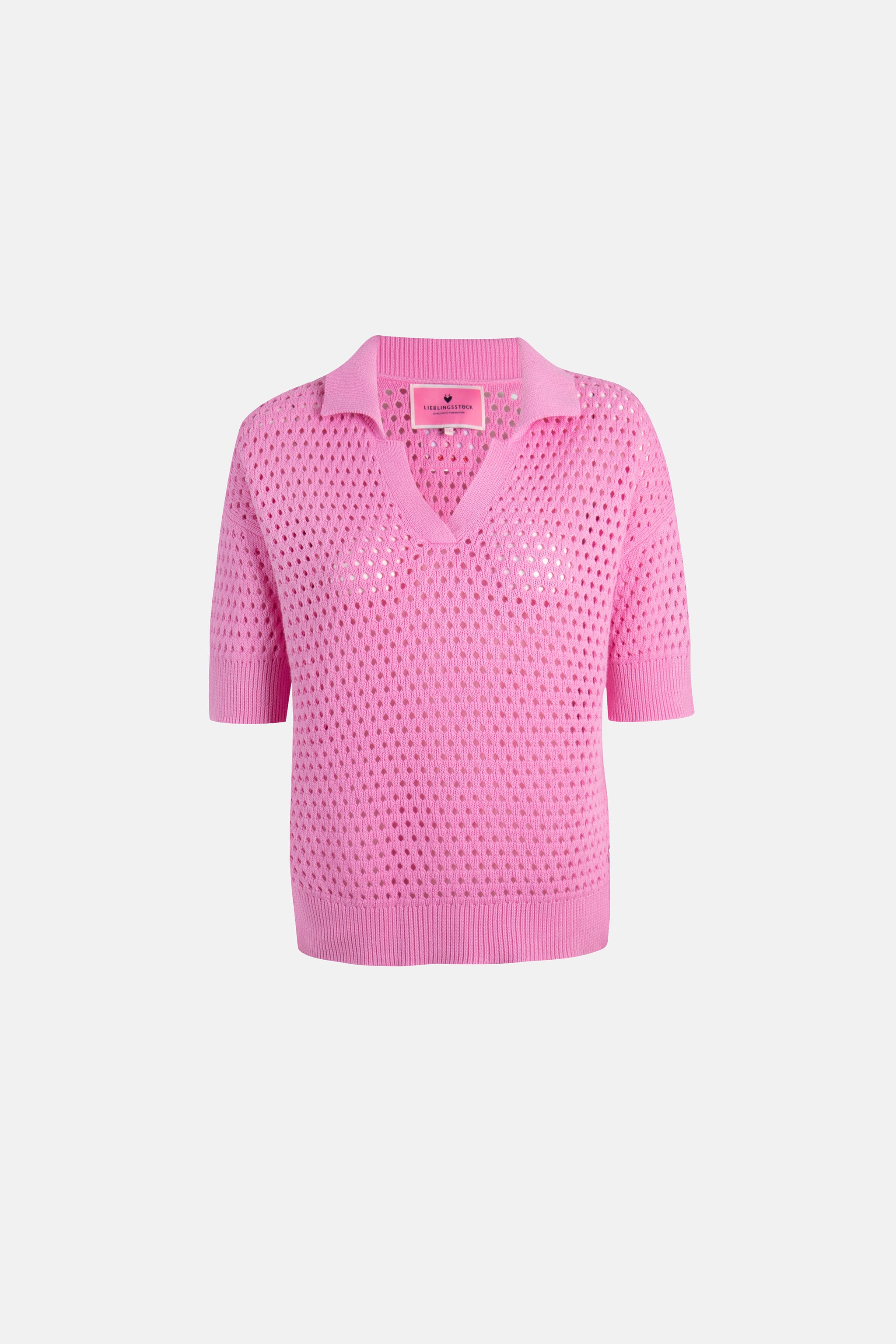 Lieblingsstück PinsaL Pullover Kurzarm Baumwolle