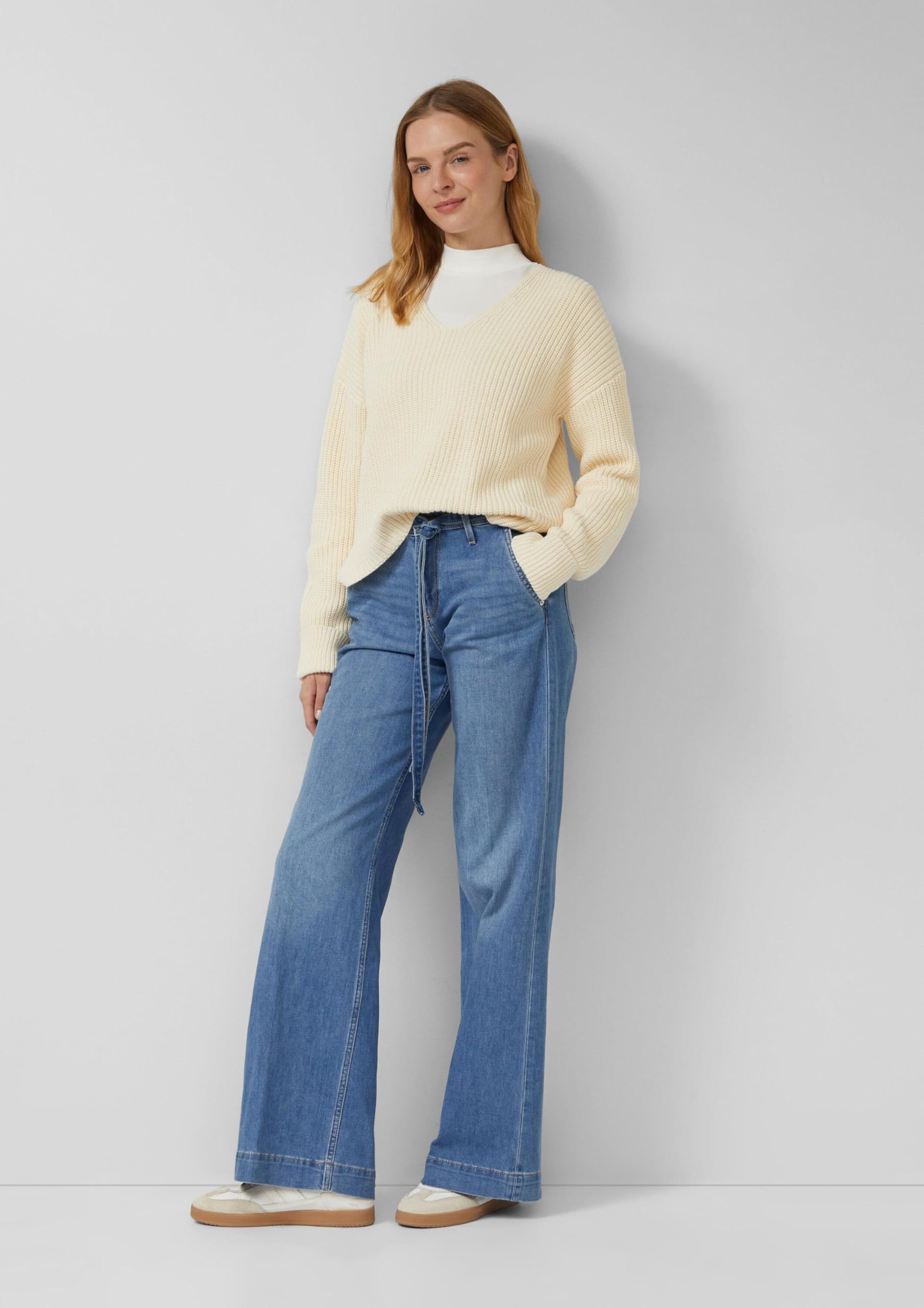 s.Oliver Red Label Jeans Suri 42 Wide Fit Gürtel