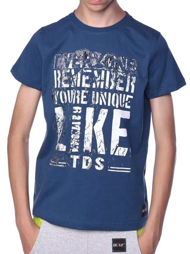 BEZLIT Jungen T-Shirt Remember Unique Print Baumwolle