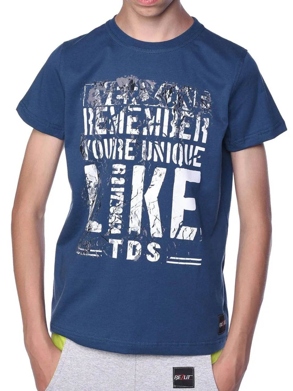 BEZLIT Jungen T-Shirt Remember Unique Print Baumwolle