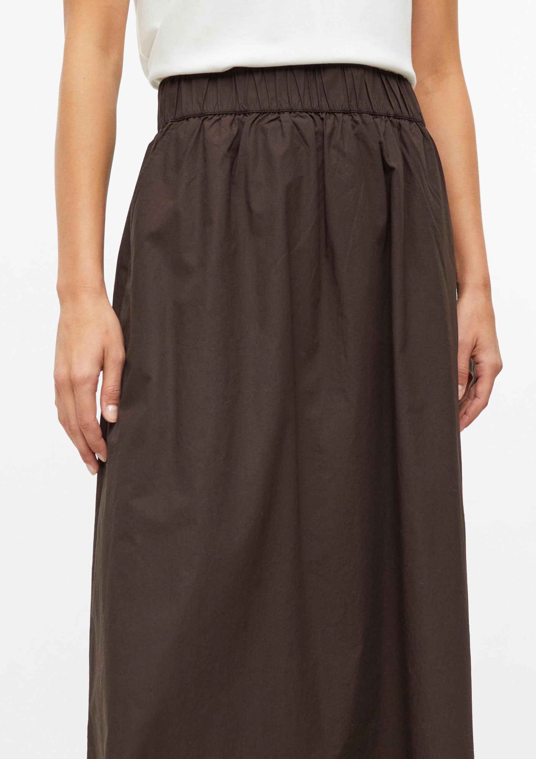 s.Oliver Red Label Poplin-Rock Elastikbund Taschen