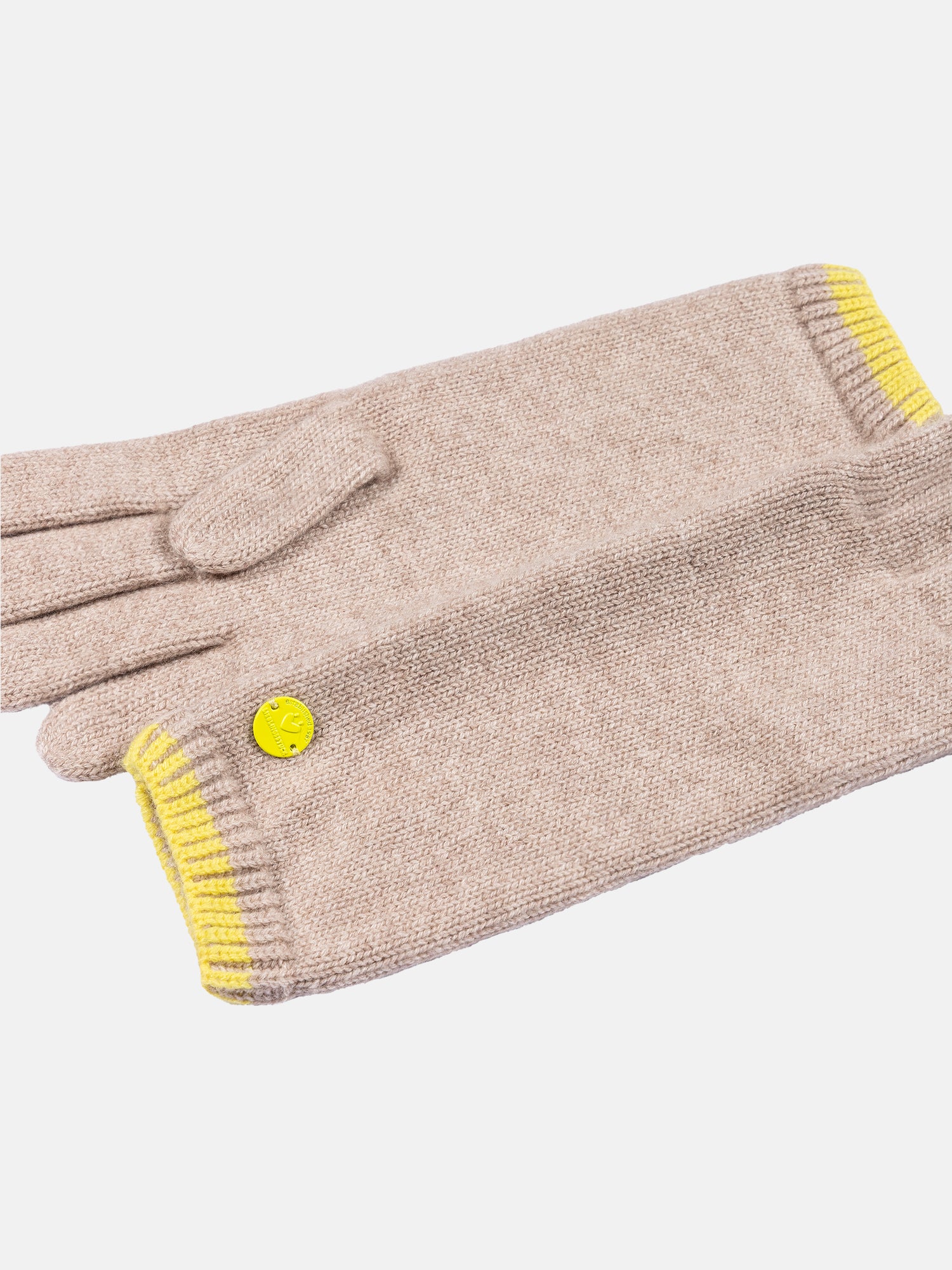 Lieblingsstück Sweet Heart Handschuhe Wolle beige