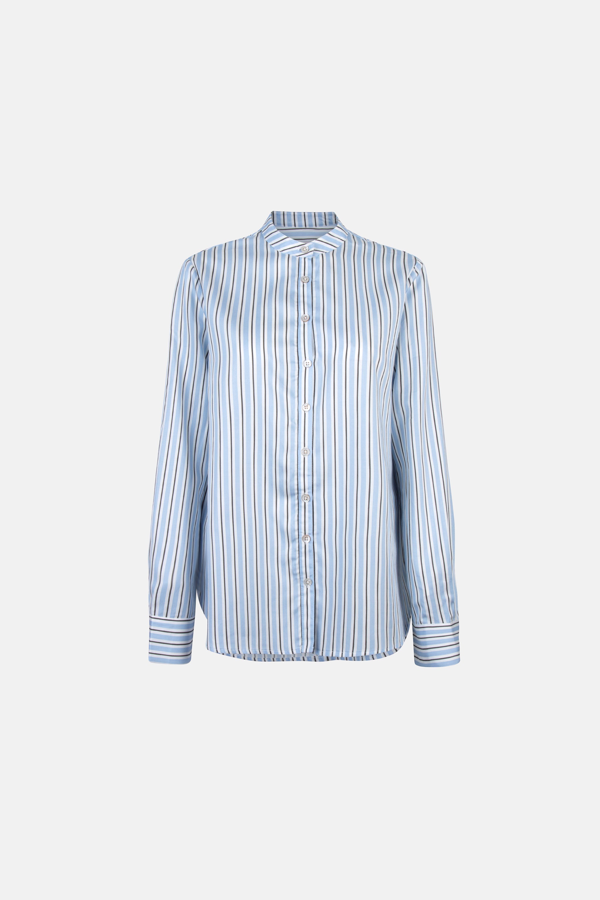 Lieblingsstück RatiL Bluse offwhite Streifen mit Lyocell