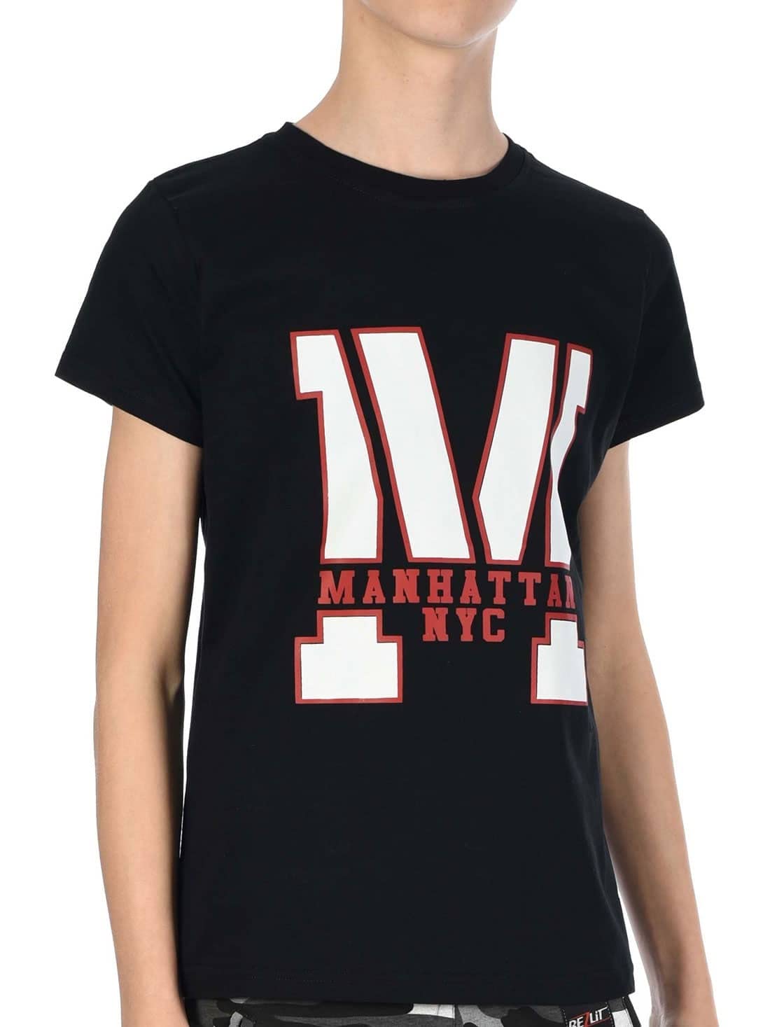 BEZLIT Manhatan 30041 T-Shirt Jungen Kurzarm Weiß 128-134