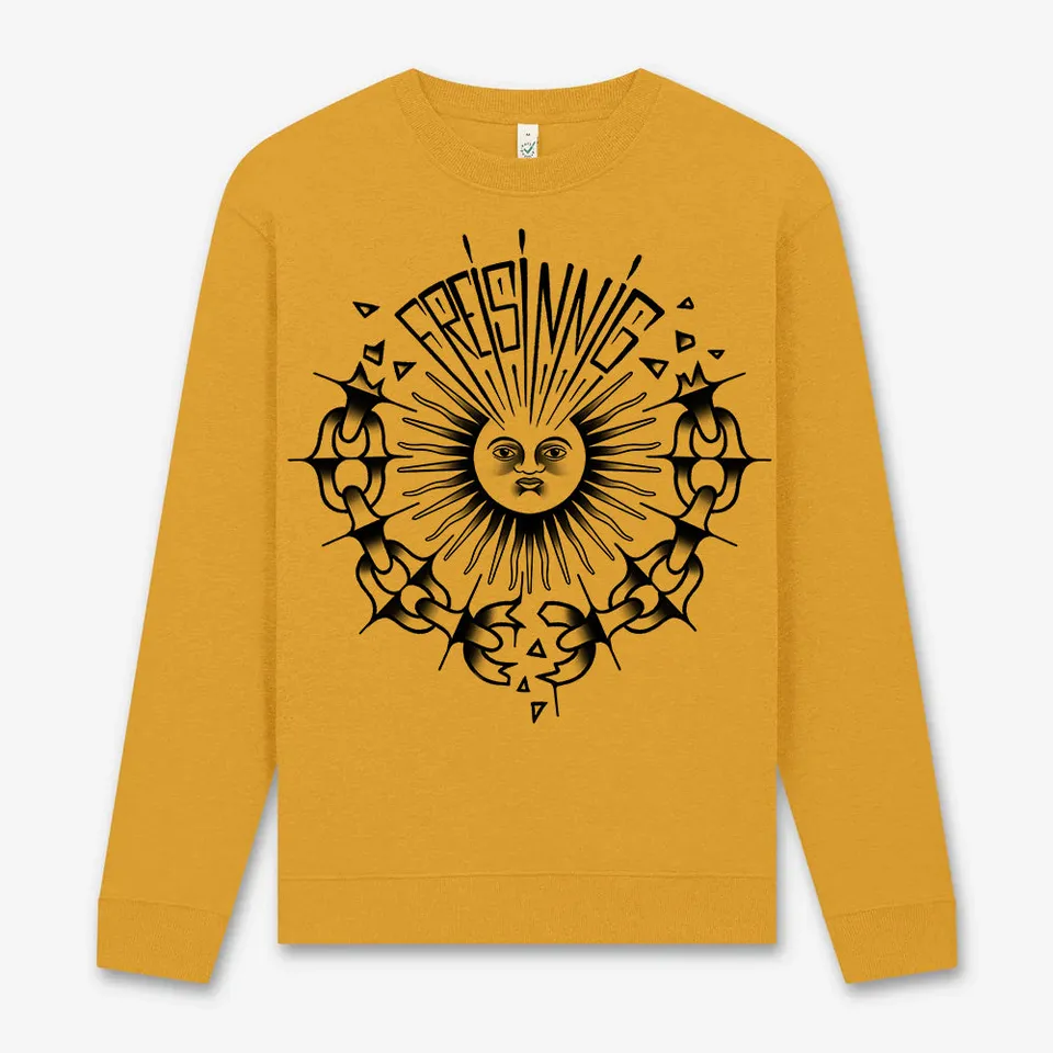 dna merch Freisinnig Argentinien 1882 Rundhalspullover Schwarz