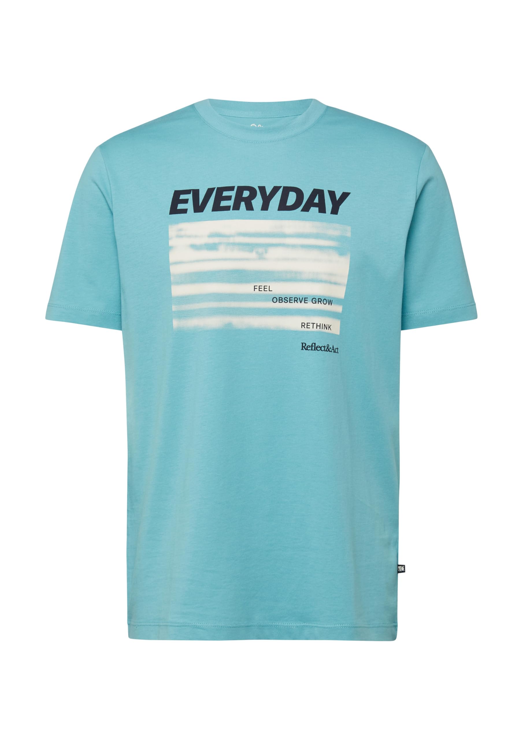 s.Oliver Junior T-Shirt Baumwolljersey Frontprint Regular