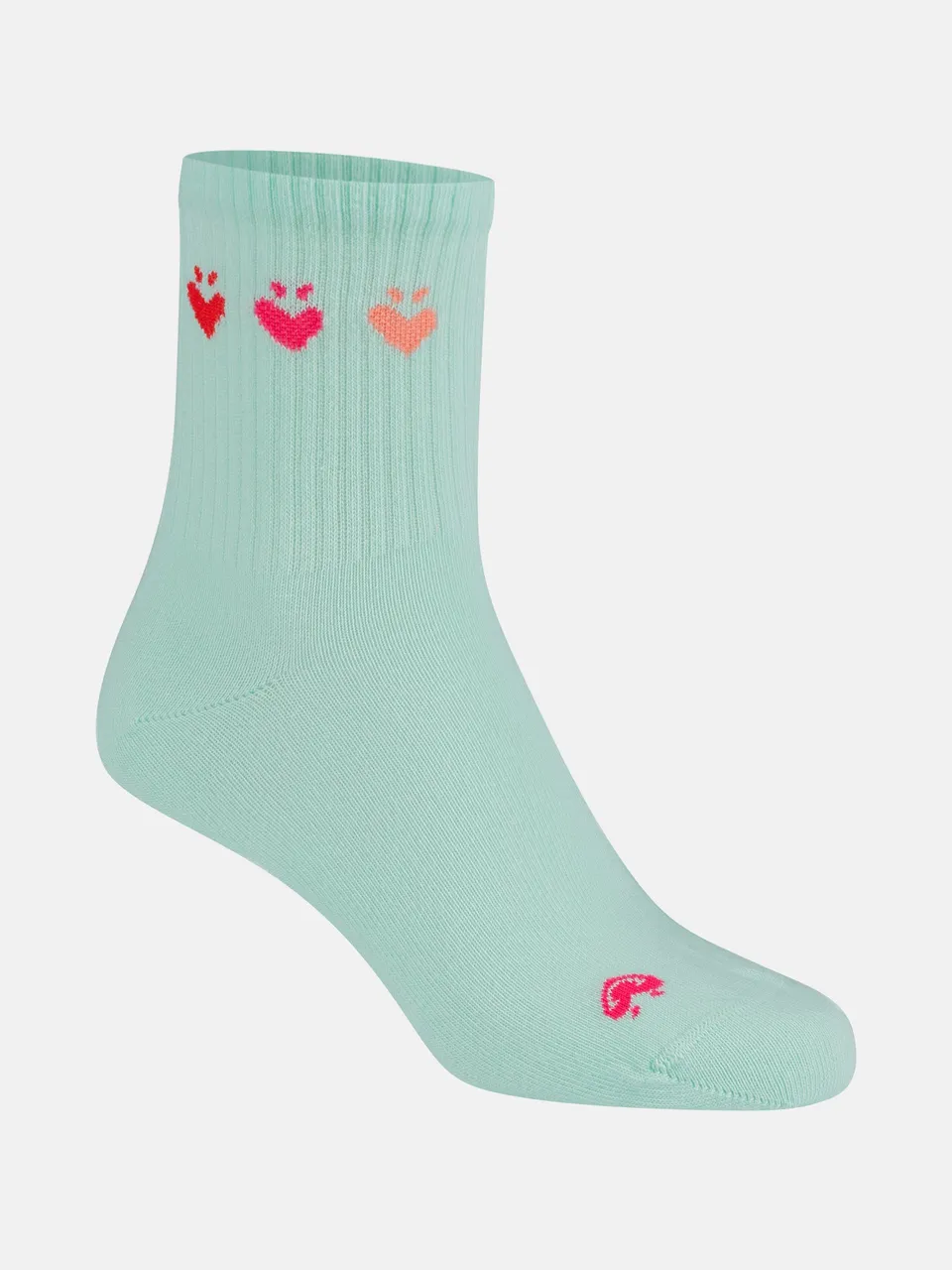 Lieblingsstück HannahL Socken 3er Pack Herz weiß