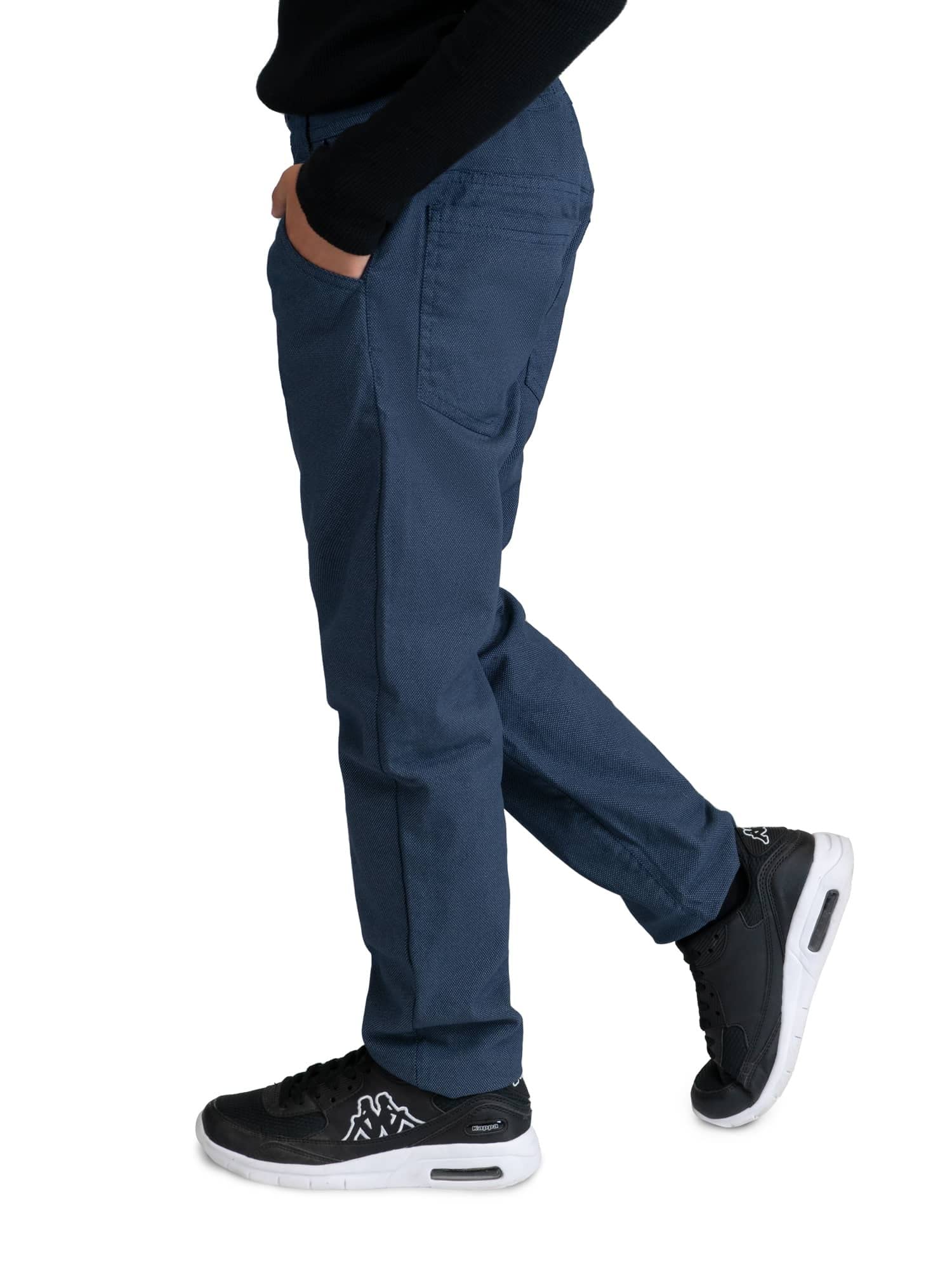 BEZLIT Chino Jungen Stoffhose Slim Fit Stretch Grau