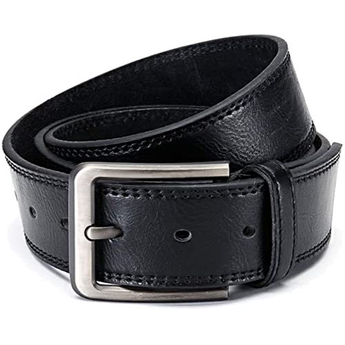 BEZLIT Herren Gürtel 4 cm Leder kürzbar