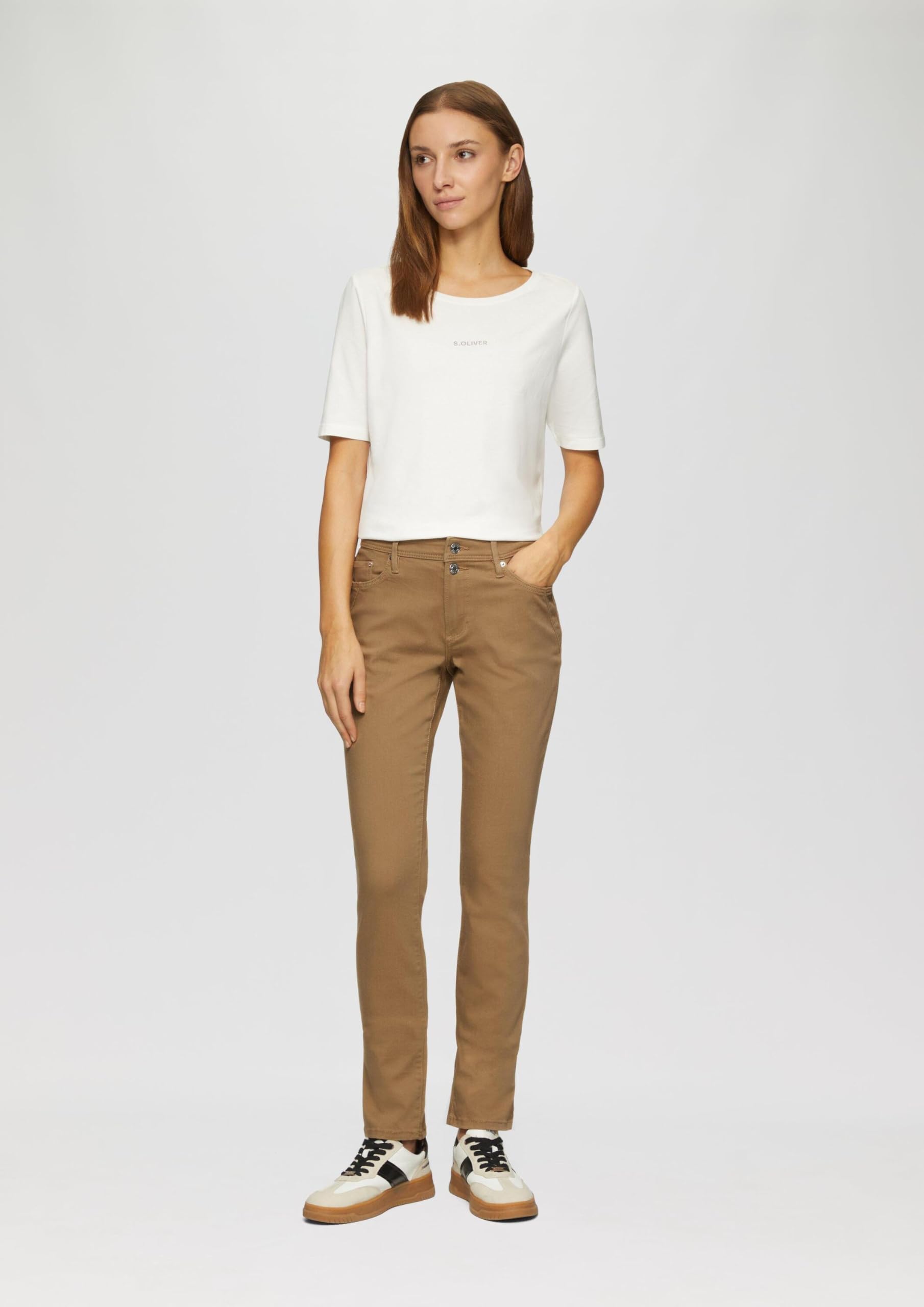 s.Oliver Betsy Slim Fit Jeans Slim Leg Mid Rise