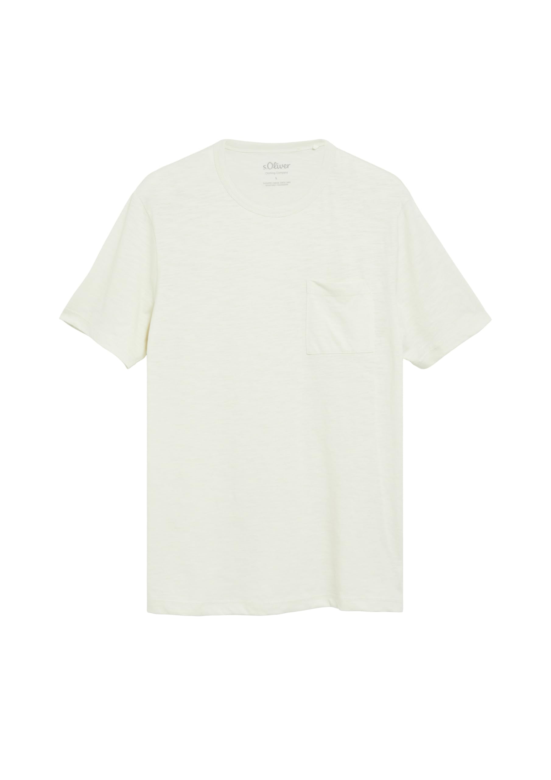 s.Oliver Junior Baumwollmix T-Shirt XXL mit Brusttasche