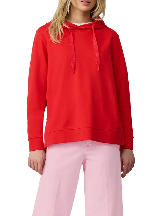 s.Oliver Junior Kapuzensweatshirt hellblau Relaxed Fit