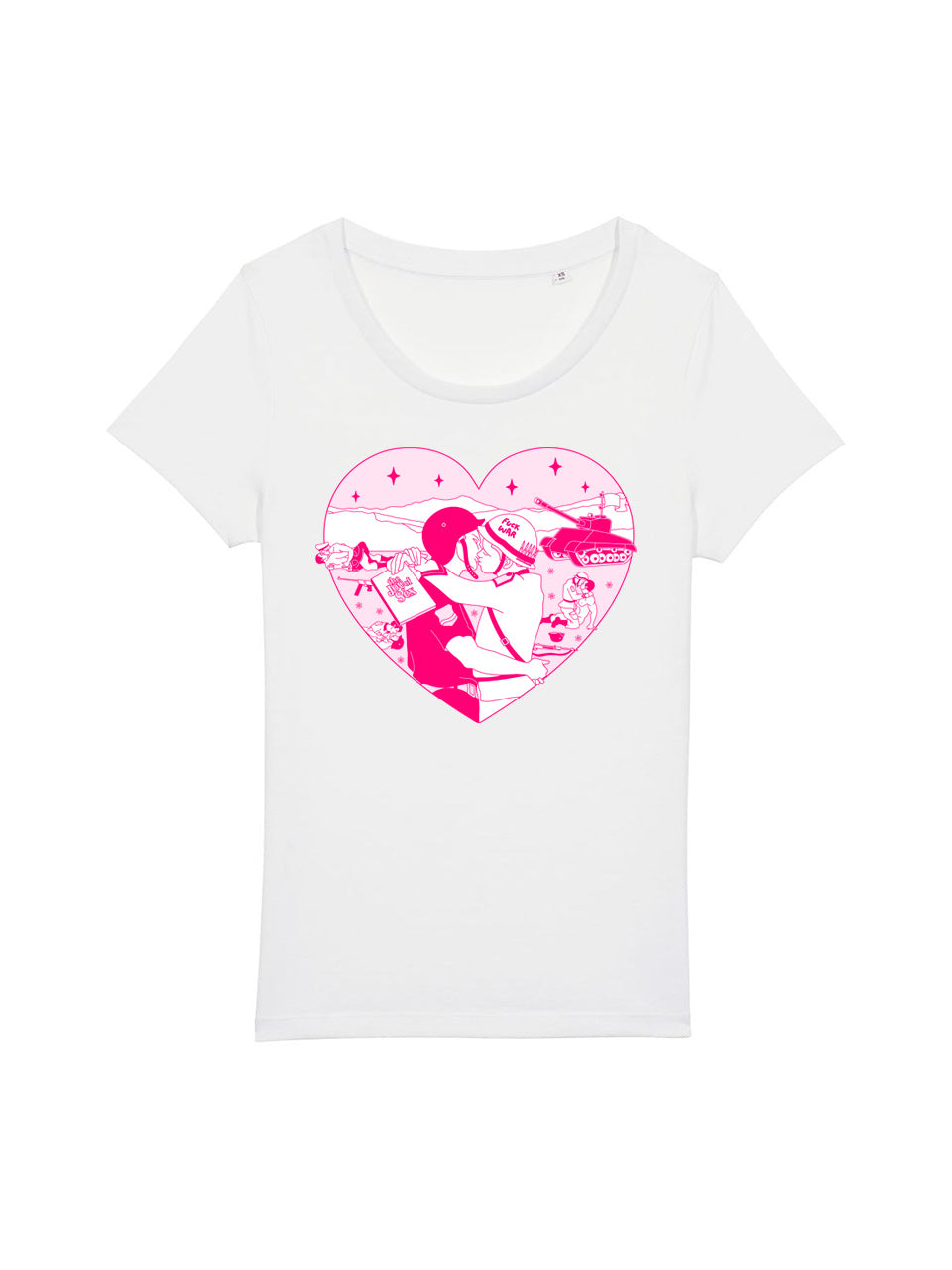 dna merch Freude Am Frieden Alex Comfort T-Shirt schwarz M Baumwolle