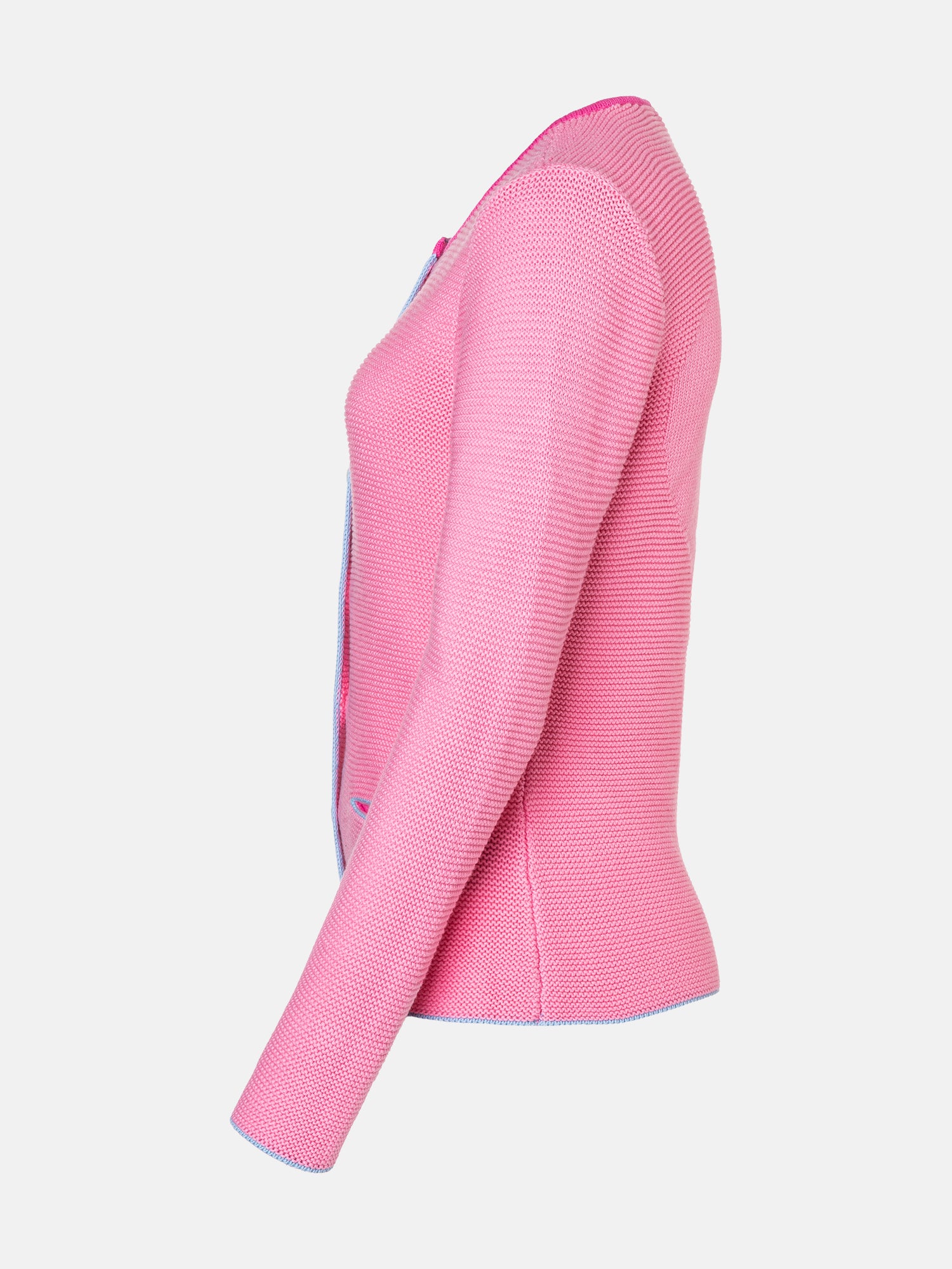 Lieblingsstück ZaraL Strickjacke sachet pink Baumwolle