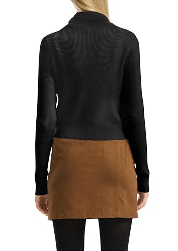 s.Oliver QS Strickjacke kurz Rippstruktur Knopfleiste