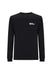 dna merch Classics Solidarity Longsleeve Bio-Baumwolle schwarz