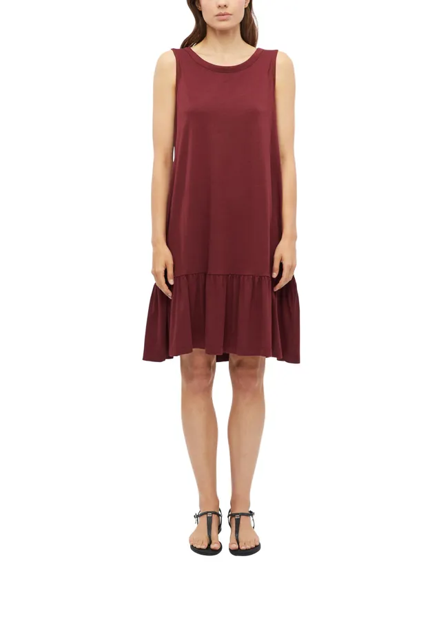 s.Oliver Red Label 2178701 Jerseykleid Damen 1er Pack Jersey