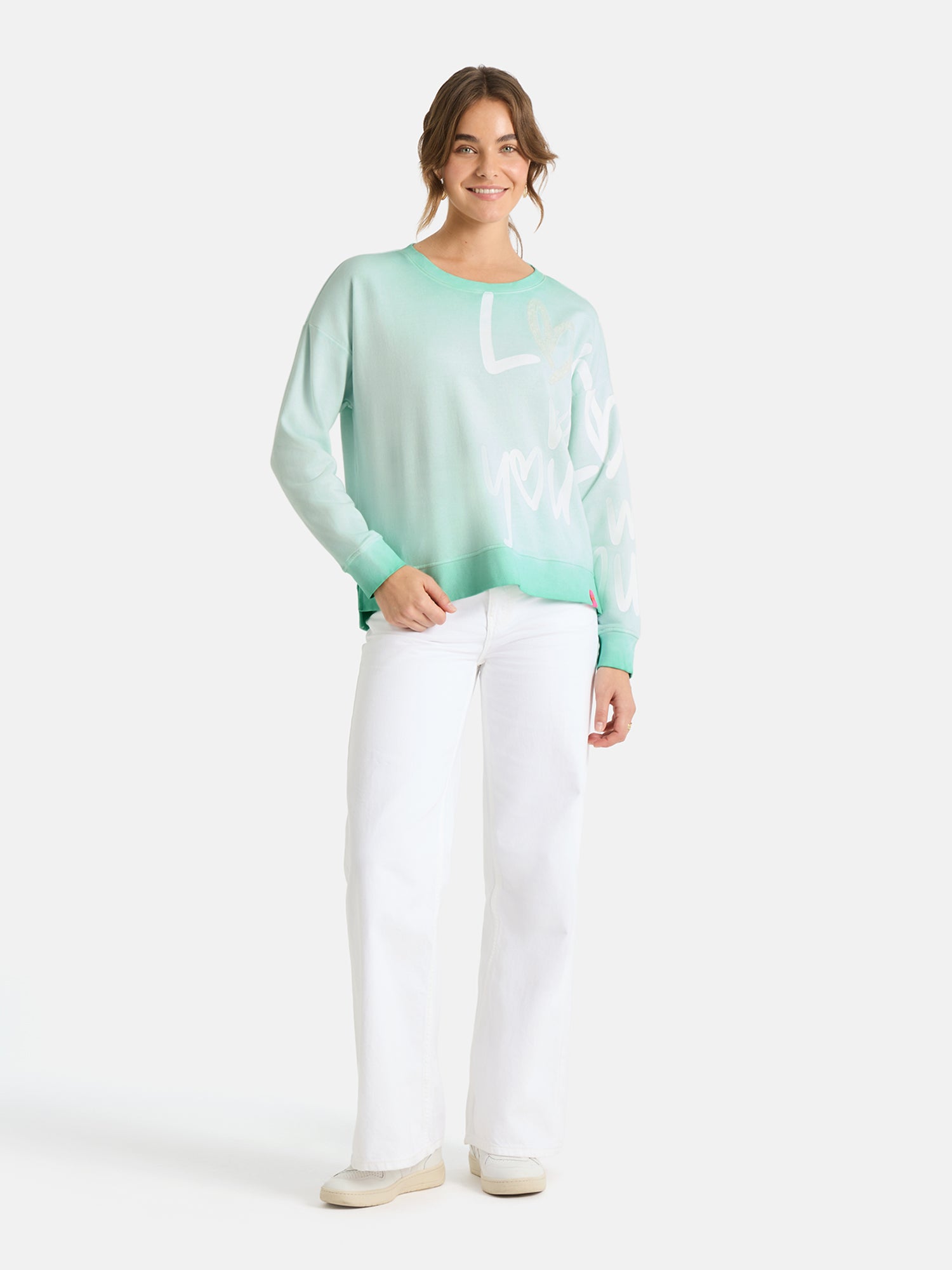 Lieblingsstück SkipL Sweatshirt Baumwollmix cool fresh
