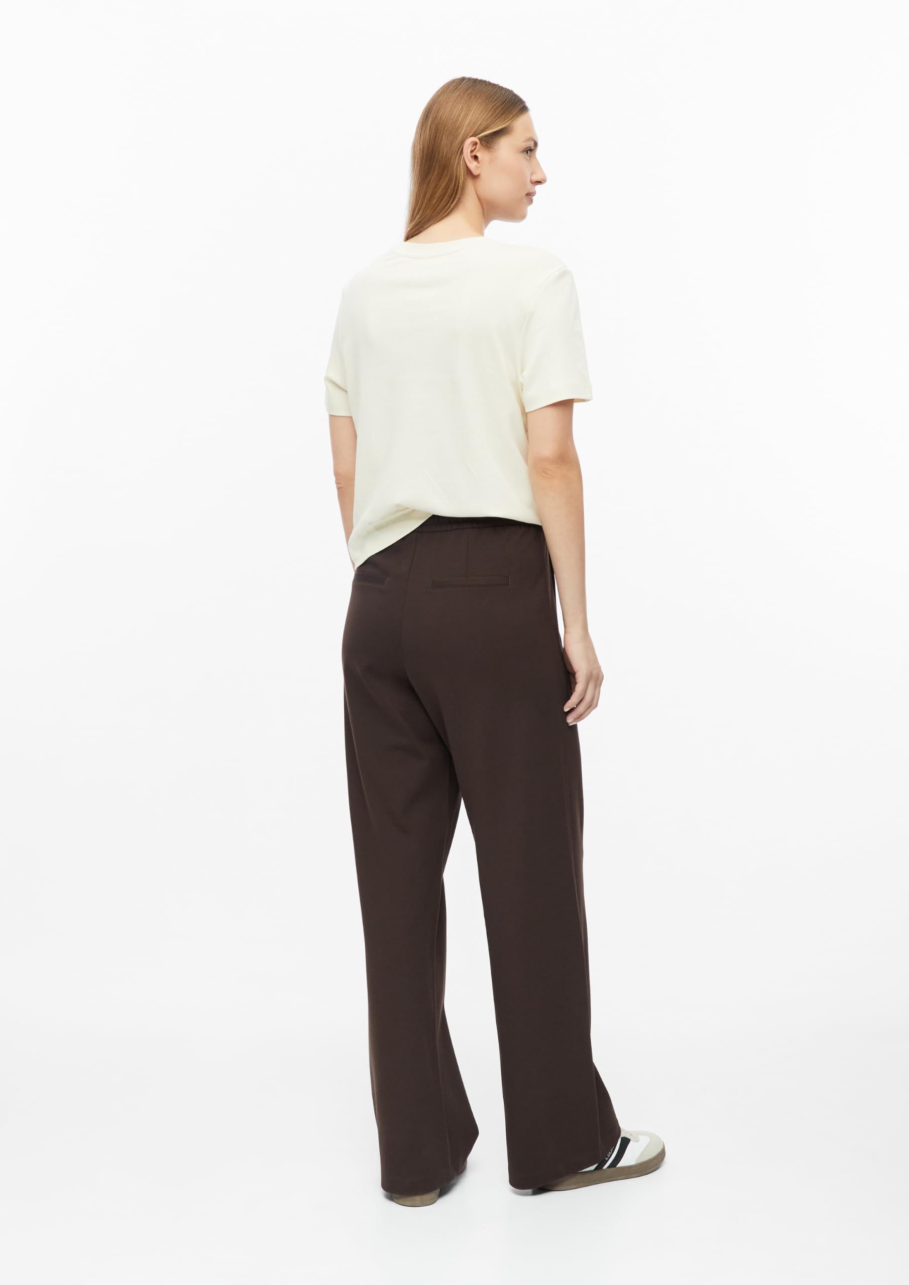 s.Oliver Red Label Hose Wide Leg Elastikbund Fließend