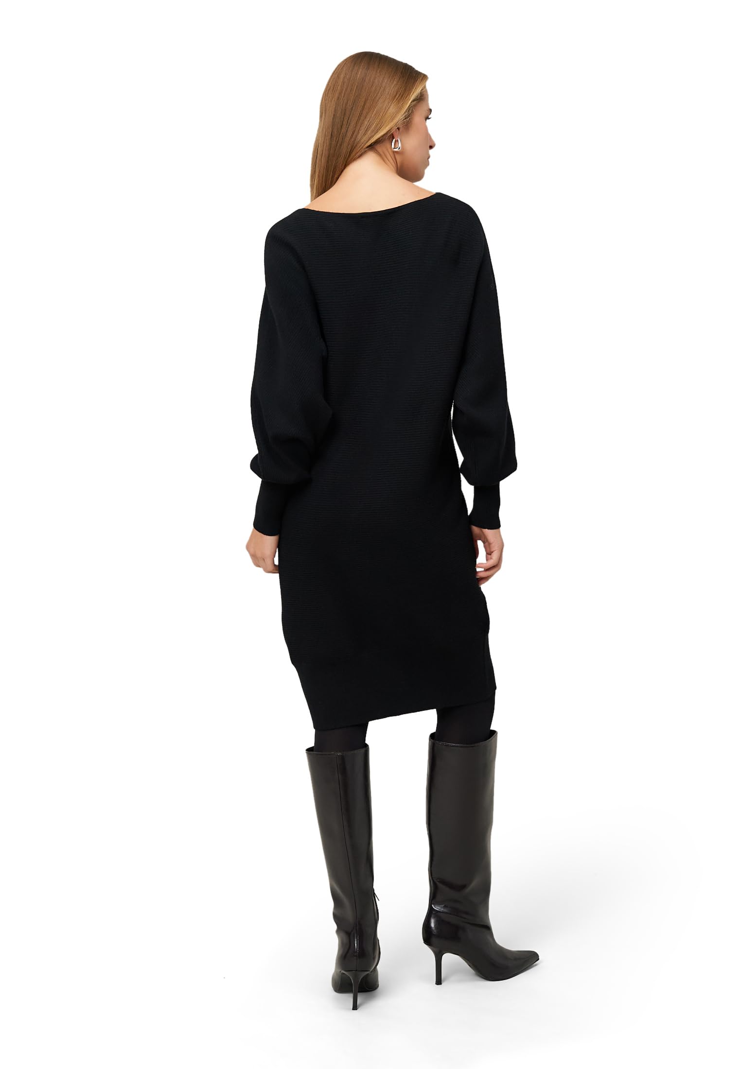 zero Strickkleid strukturiert U-Boot Black Beauty Gr.40
