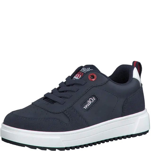 s.Oliver Junior Sneaker Jungen 33 EU Navy bequem