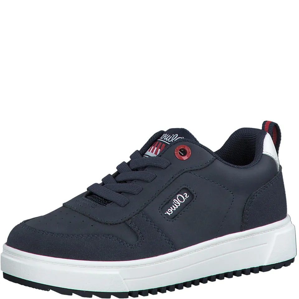 s.Oliver Junior Sneaker Jungen 33 EU Navy bequem