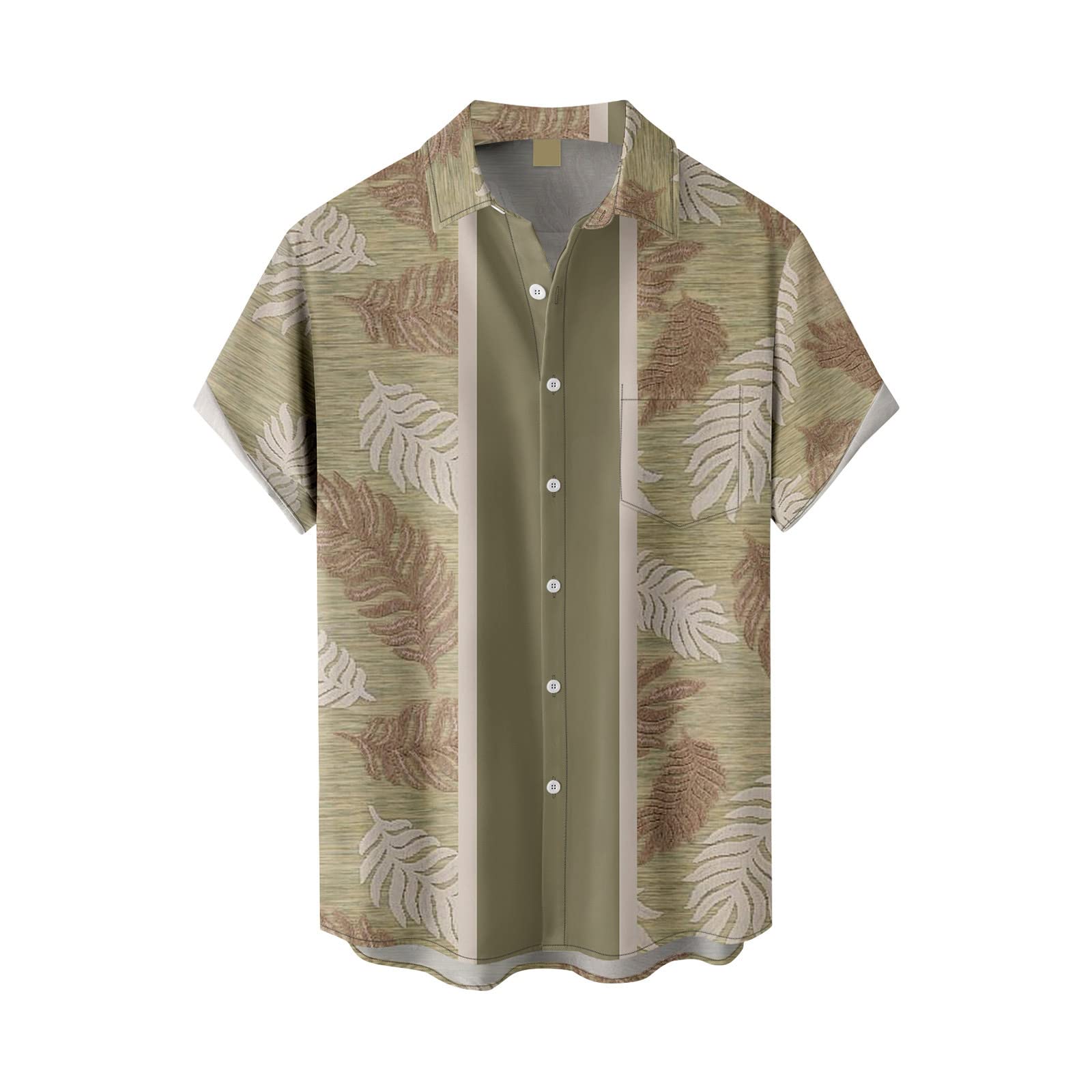 Singular AG Hawaii Hemd Print Herren Kurzarm Regular Fit