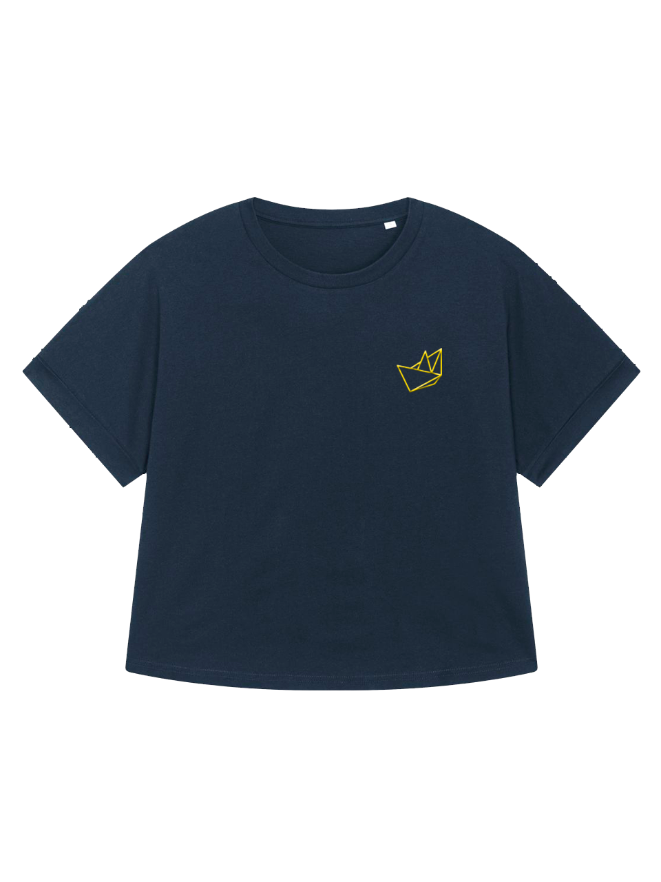 dna merch United4Rescue BOOT T-Shirt Damen oversized bestickt