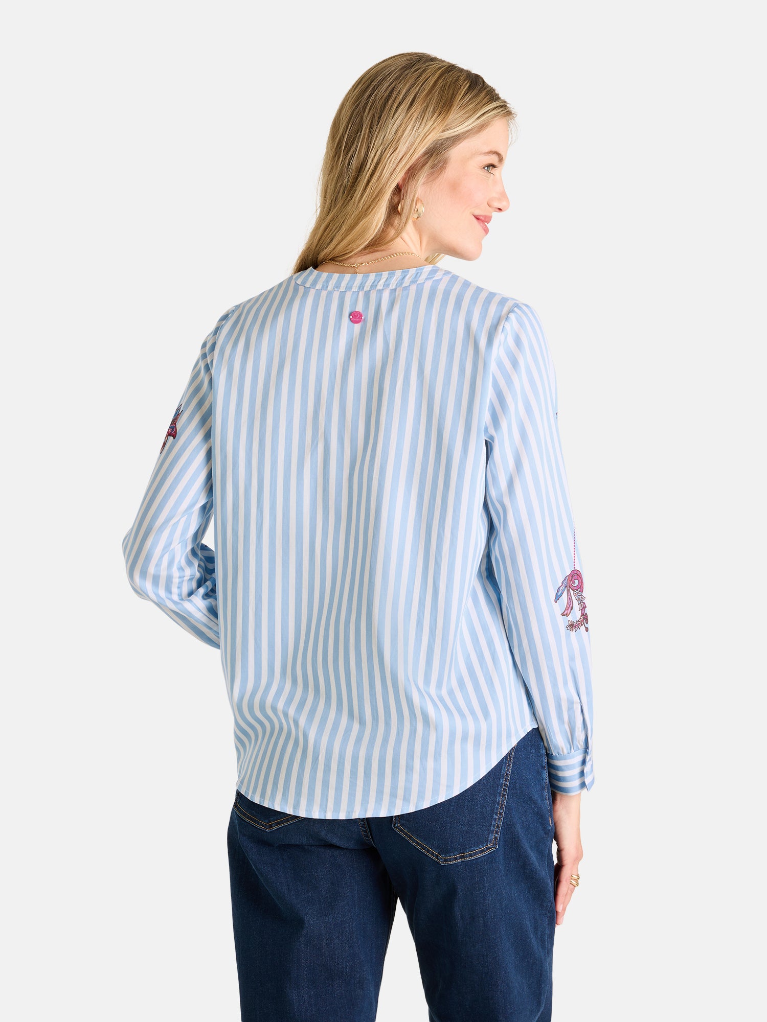 Lieblingsstück KalilaL Bluse blue frost aus Lyocell