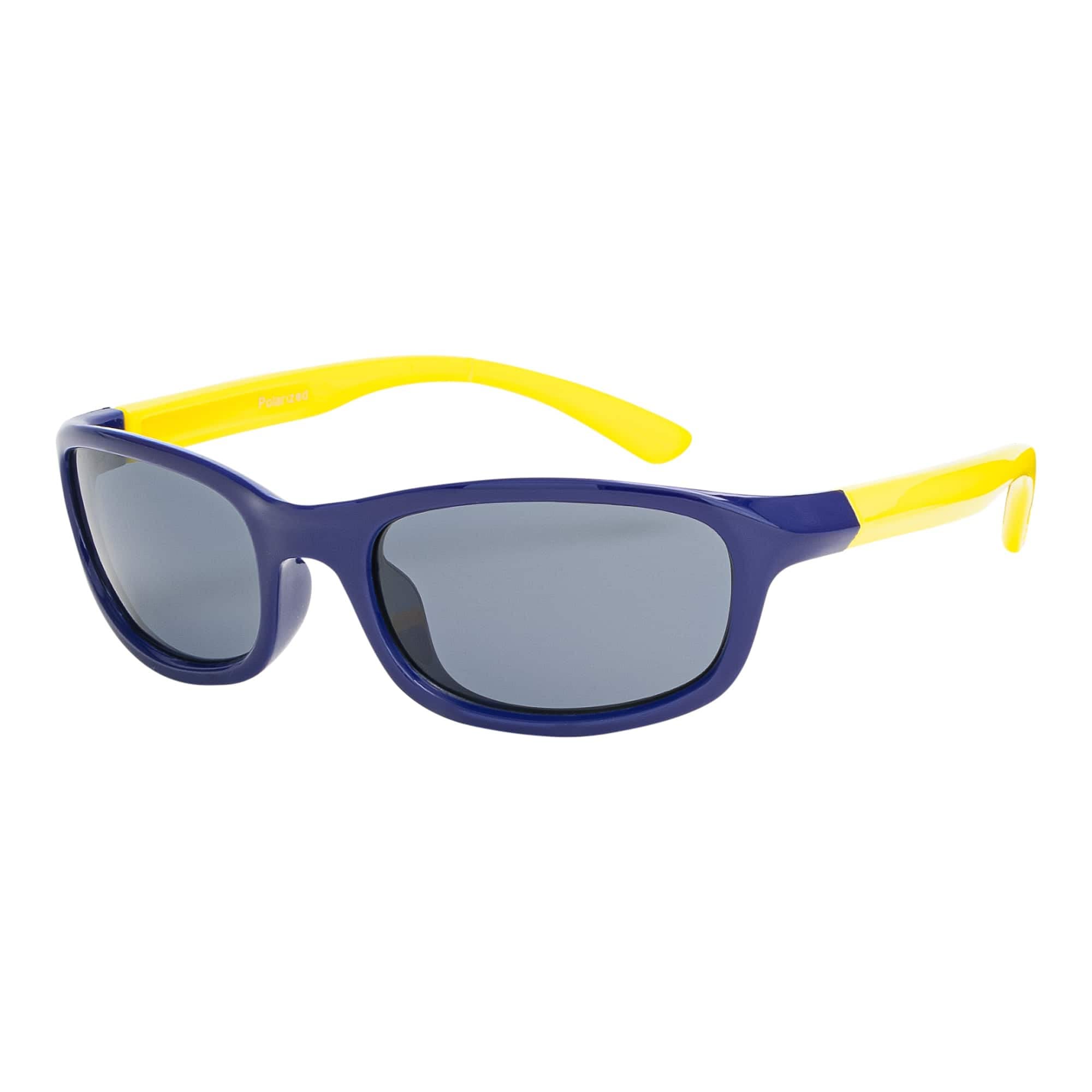 BEZLIT Sport Kinder Sonnenbrille Rot-Schwarz rutschfest UV400