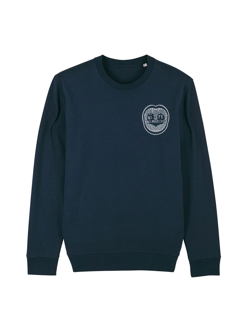 dna merch Die Stimme Der Frau Rundhalspullover La Voz de Mujer