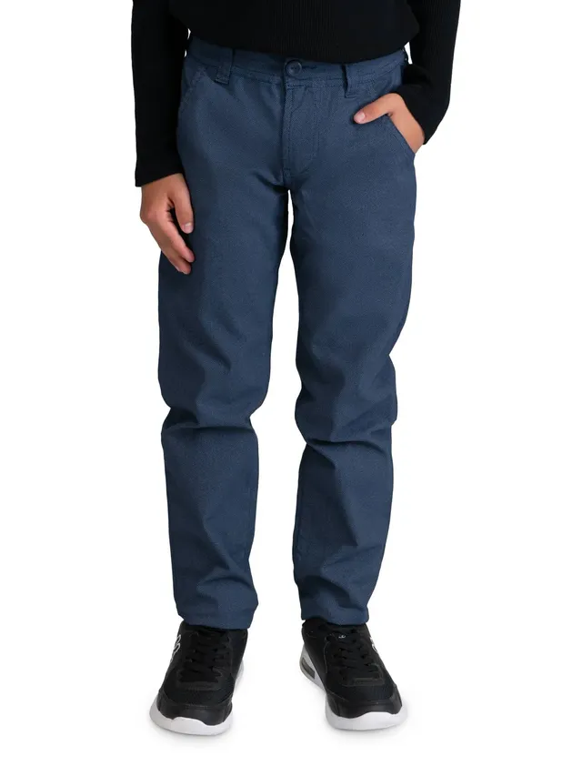 BEZLIT Chino Jungen Stoffhose Slim Fit Stretch Grau