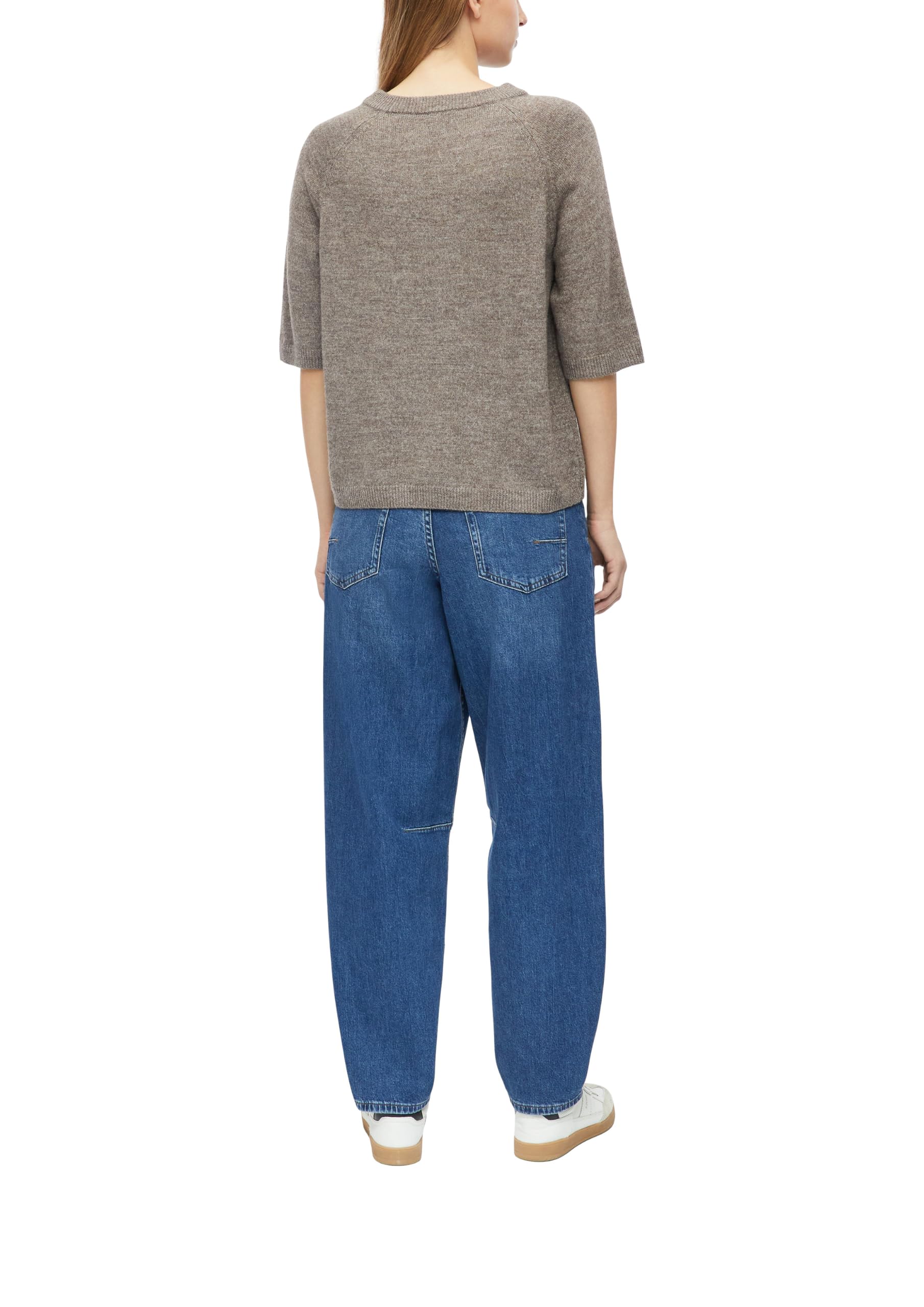 s.Oliver RED LABEL 2181417 Pullover Kurzarm