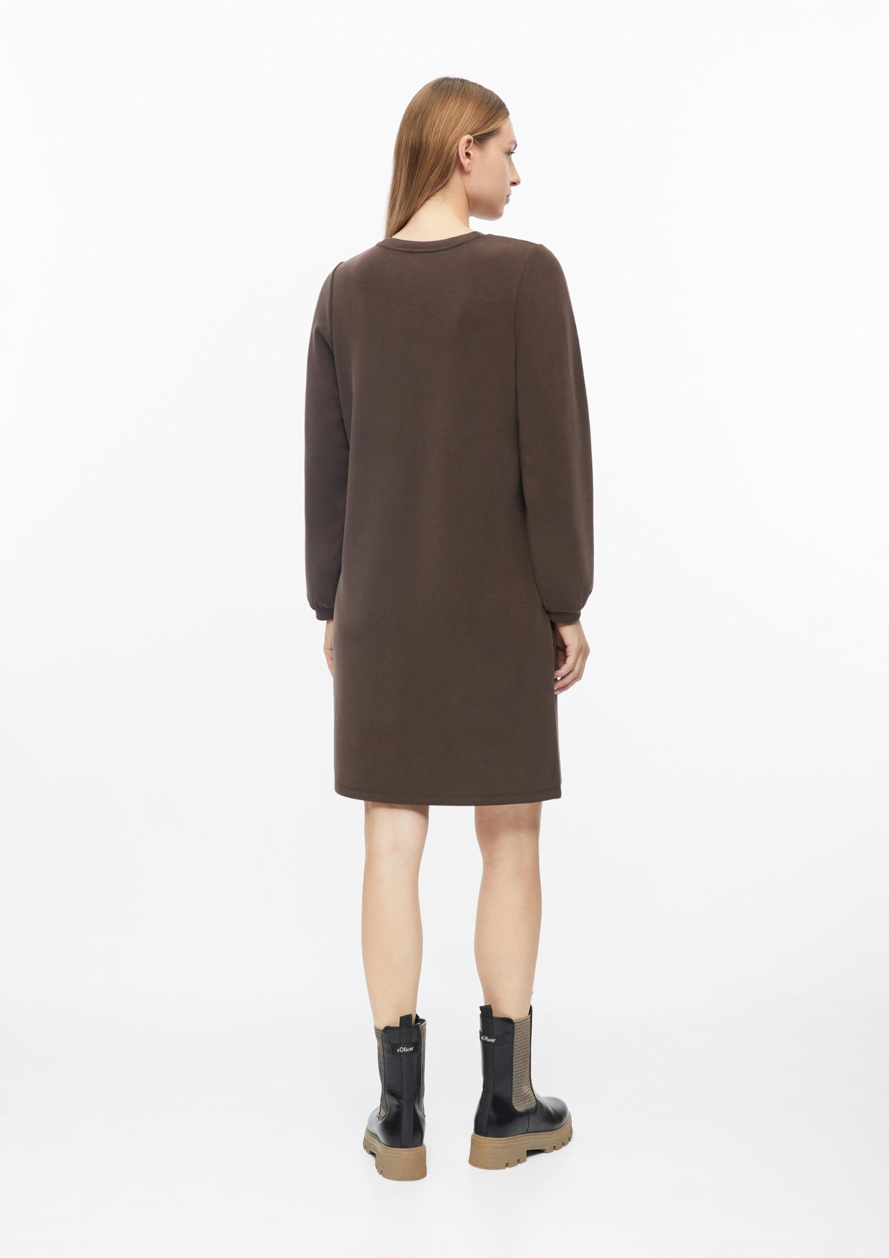 s.Oliver Red Label Scuba-Kleid Gr. 34 mit Taschen