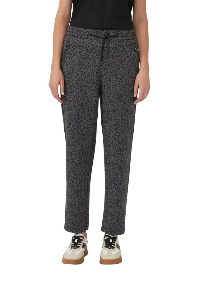 s.Oliver Joggpant 7/8 Hose 38 All-Over-Print Damen