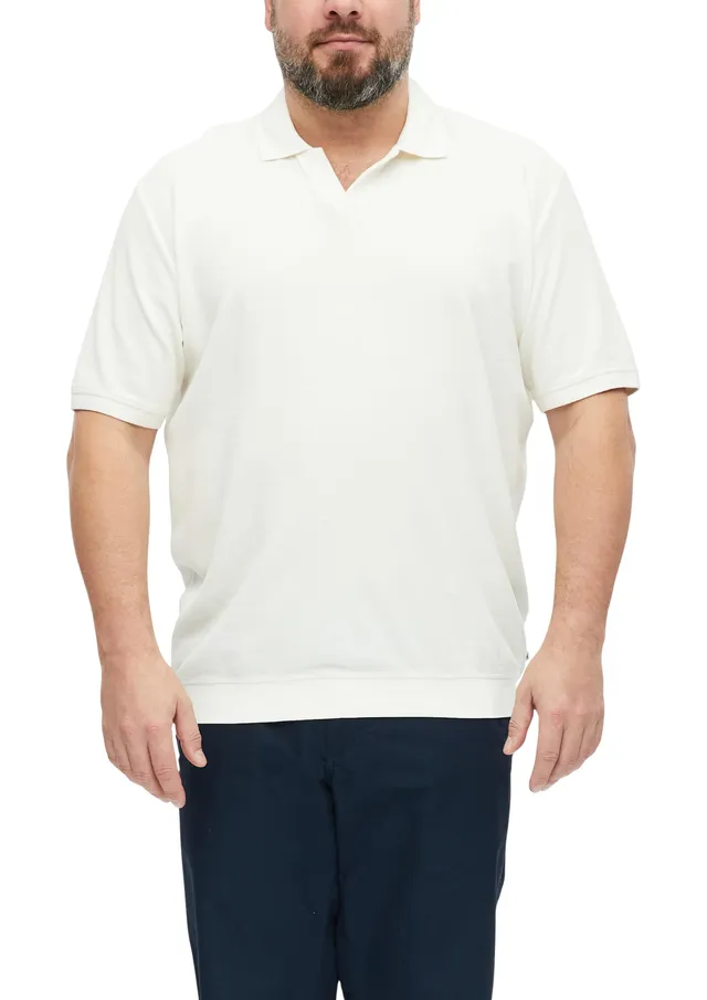 s.Oliver Junior 2181425 Poloshirt XXL Weiß 1er Pack