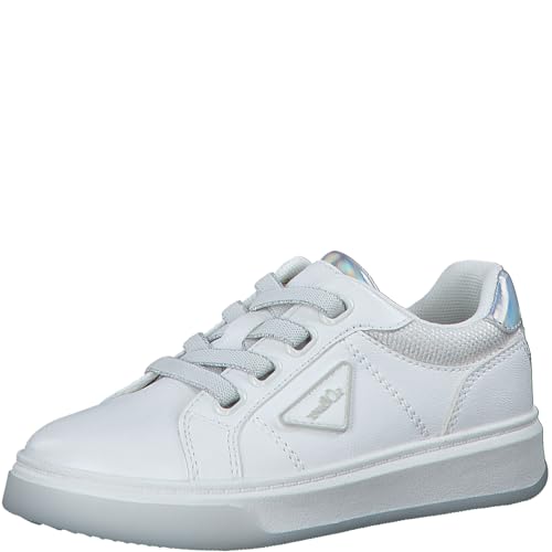 s.Oliver Junior Mädchen Sneaker 33 EU flach Schnürsenkel