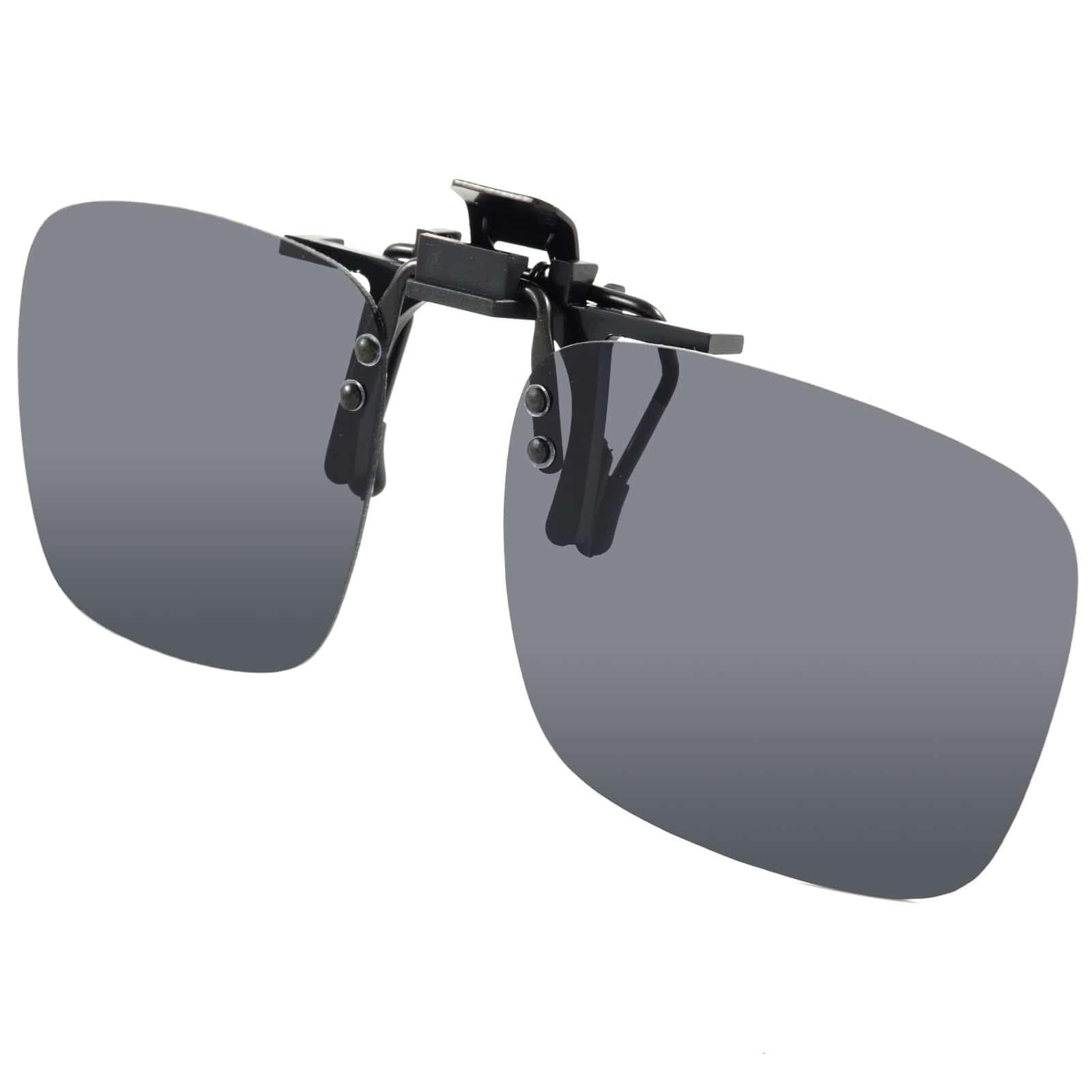 BEZLIT Clip On Sonnenbrille Aufsatz schwarz UV400