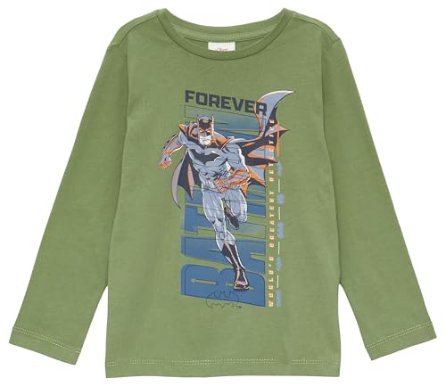 s.Oliver Junior 2150282 Langarmshirt Batman rot 92-98