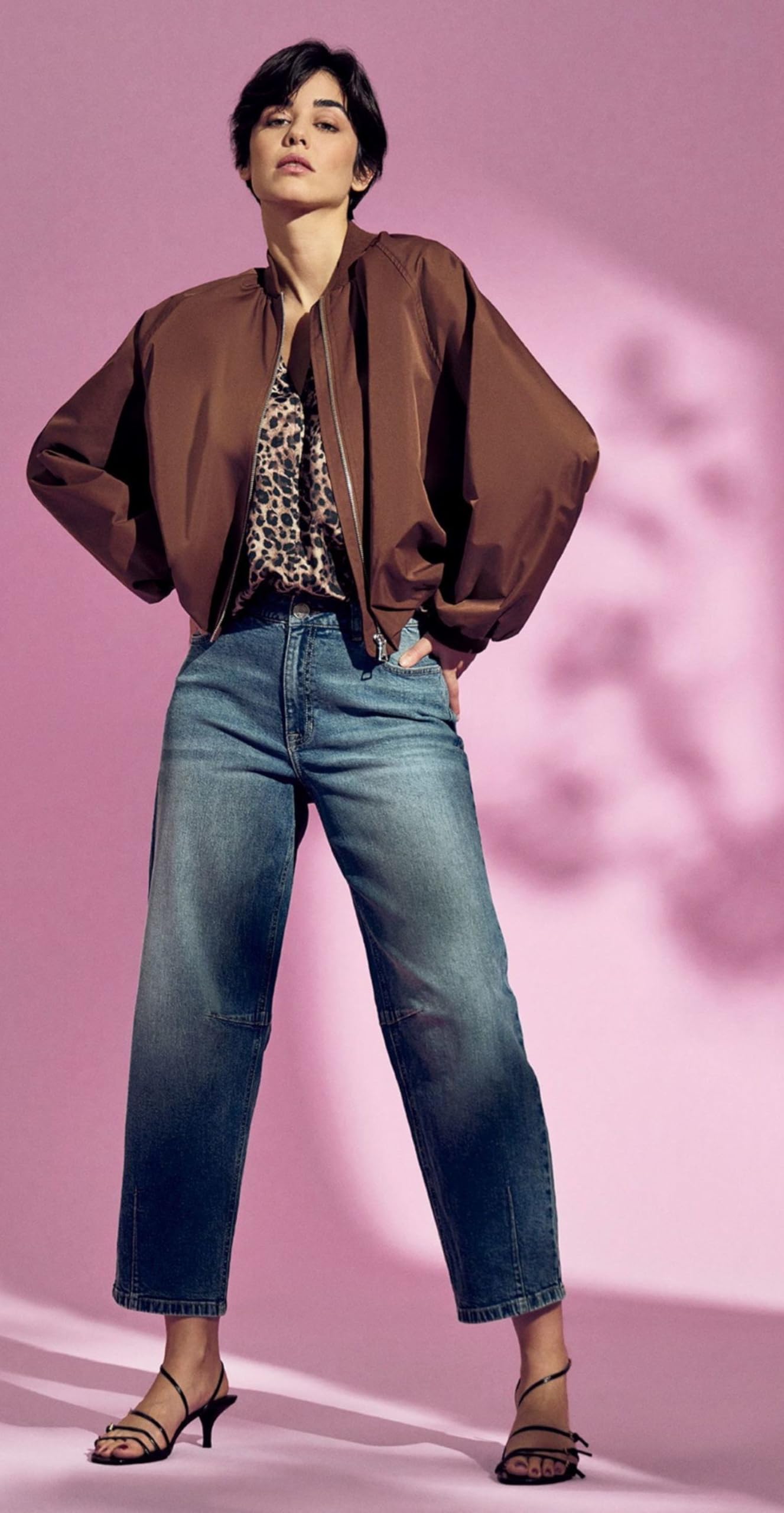 zero Modern fit Jeans mit Waschung Jeans stonewashed